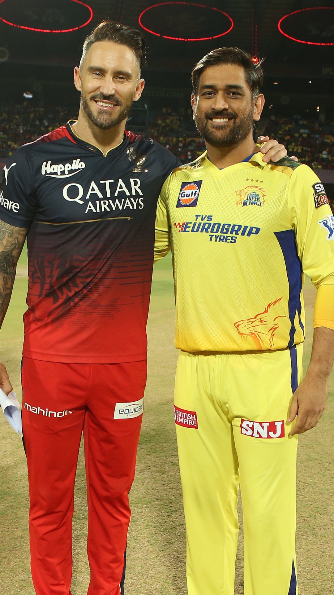 MS Dhoni to Faf du Plessis: Top 10 oldest players in&nbsp;IPL&nbsp;2024