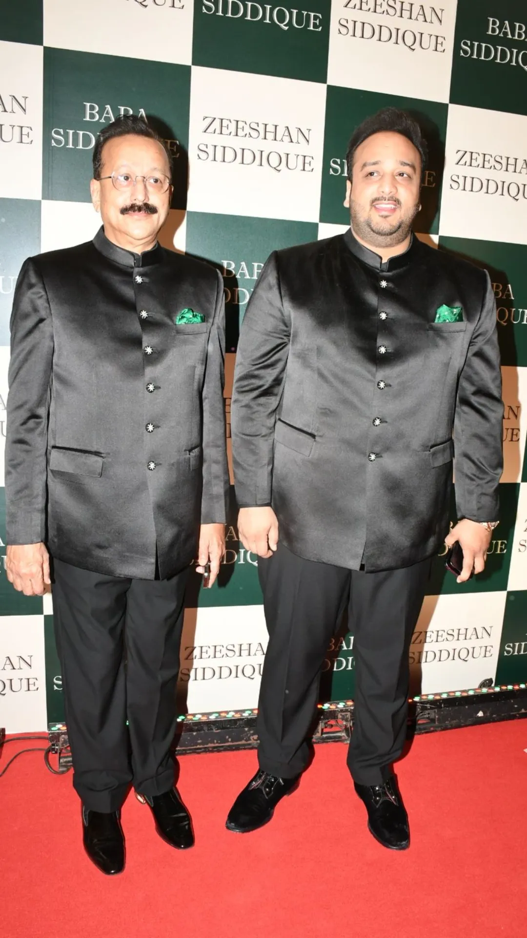 Salman Khan, Zareen Khan and more attend Baba Siddique Iftar party