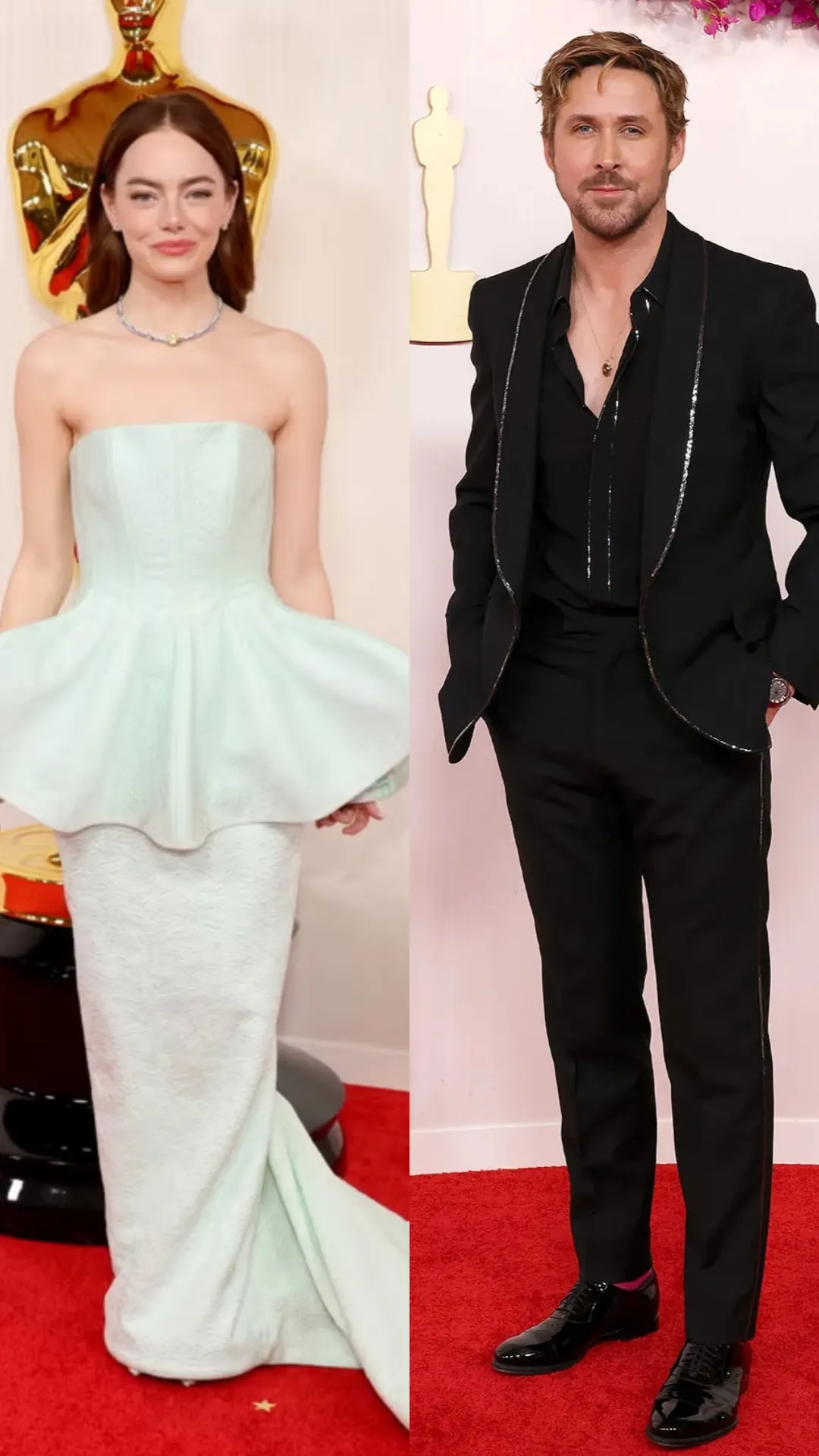 Oscars 2024: Emma Stone to Ryan Gosling, who wore what at the red carpet