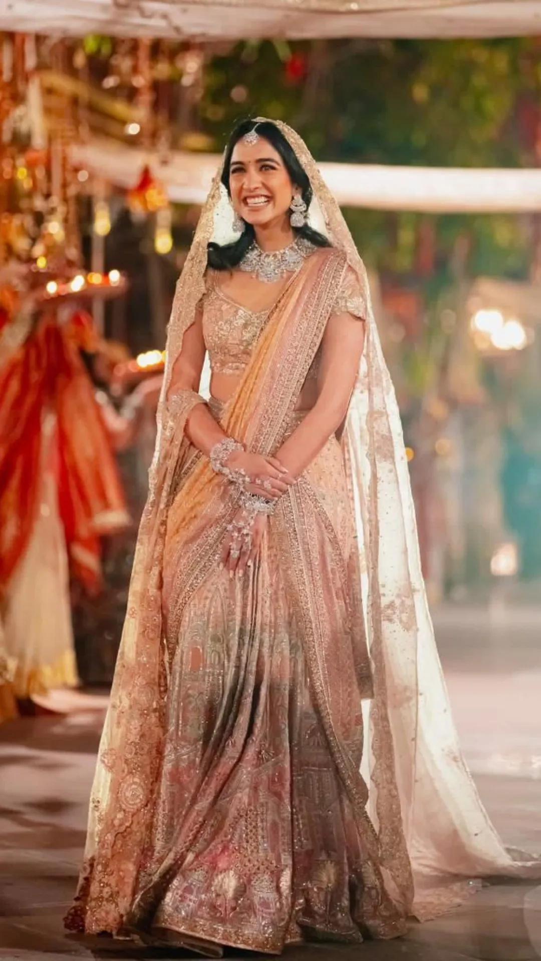 A look at Radhika Merchant's 3 day-pre-wedding outfits