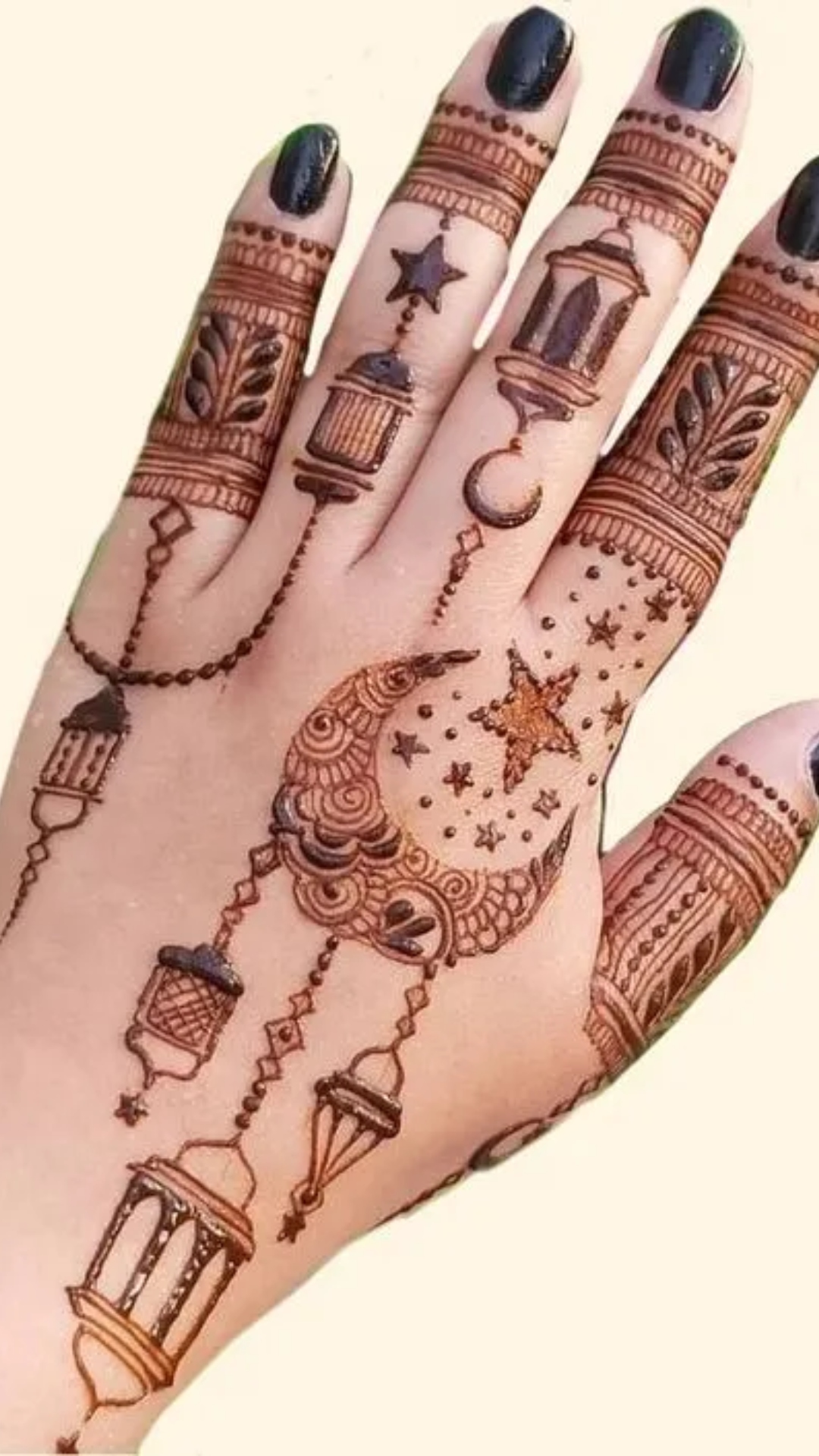 5 beautiful mehendi designs for Ramadan 2024