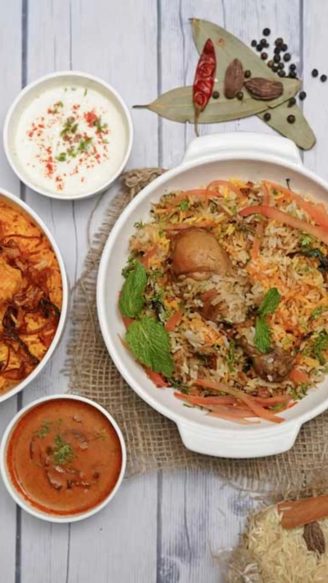 5 side dishes to serve with biryani