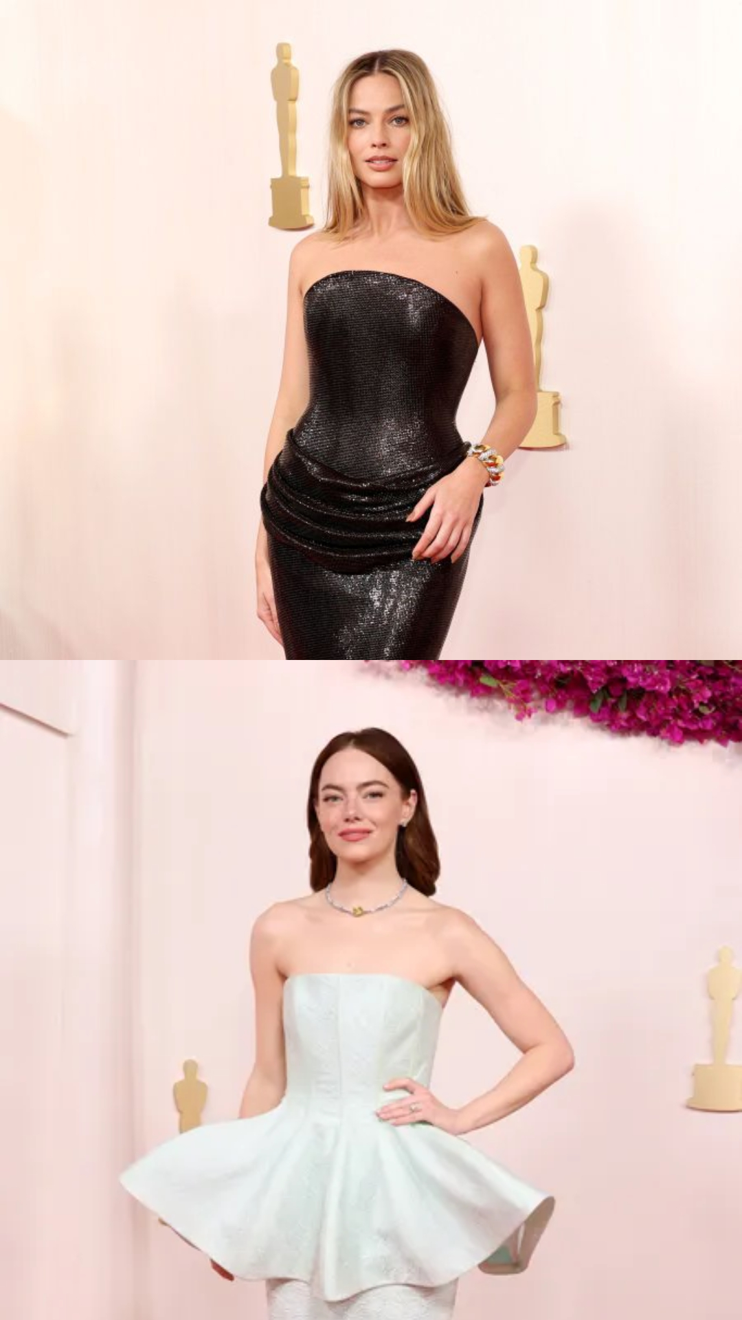 Margot Robbie to Emma Stone: Diamond moments of Oscars 2024