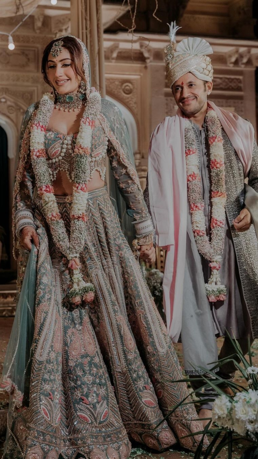 Surbhi Chandna shares wedding pictures with husband Karan Sharma