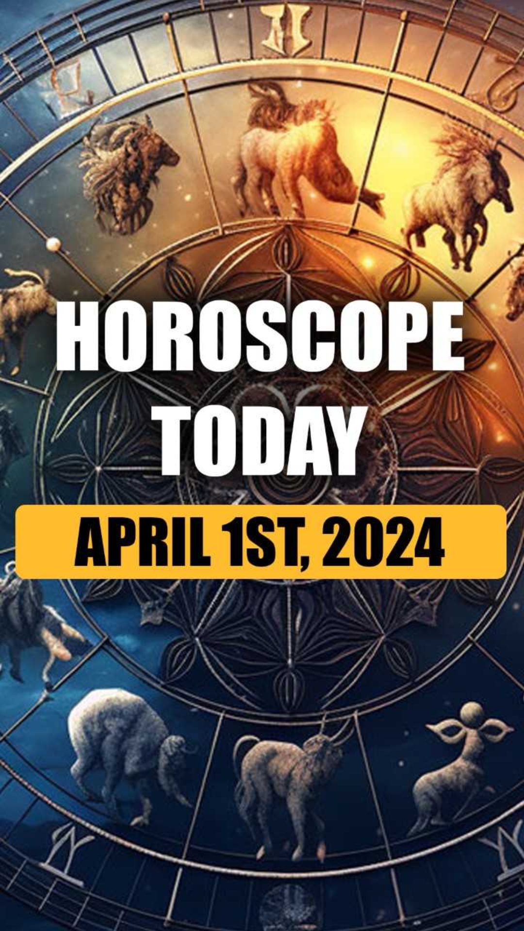 Horoscope Today, April 1: Aries should avoid decision making in haste; know about other zodiac signs