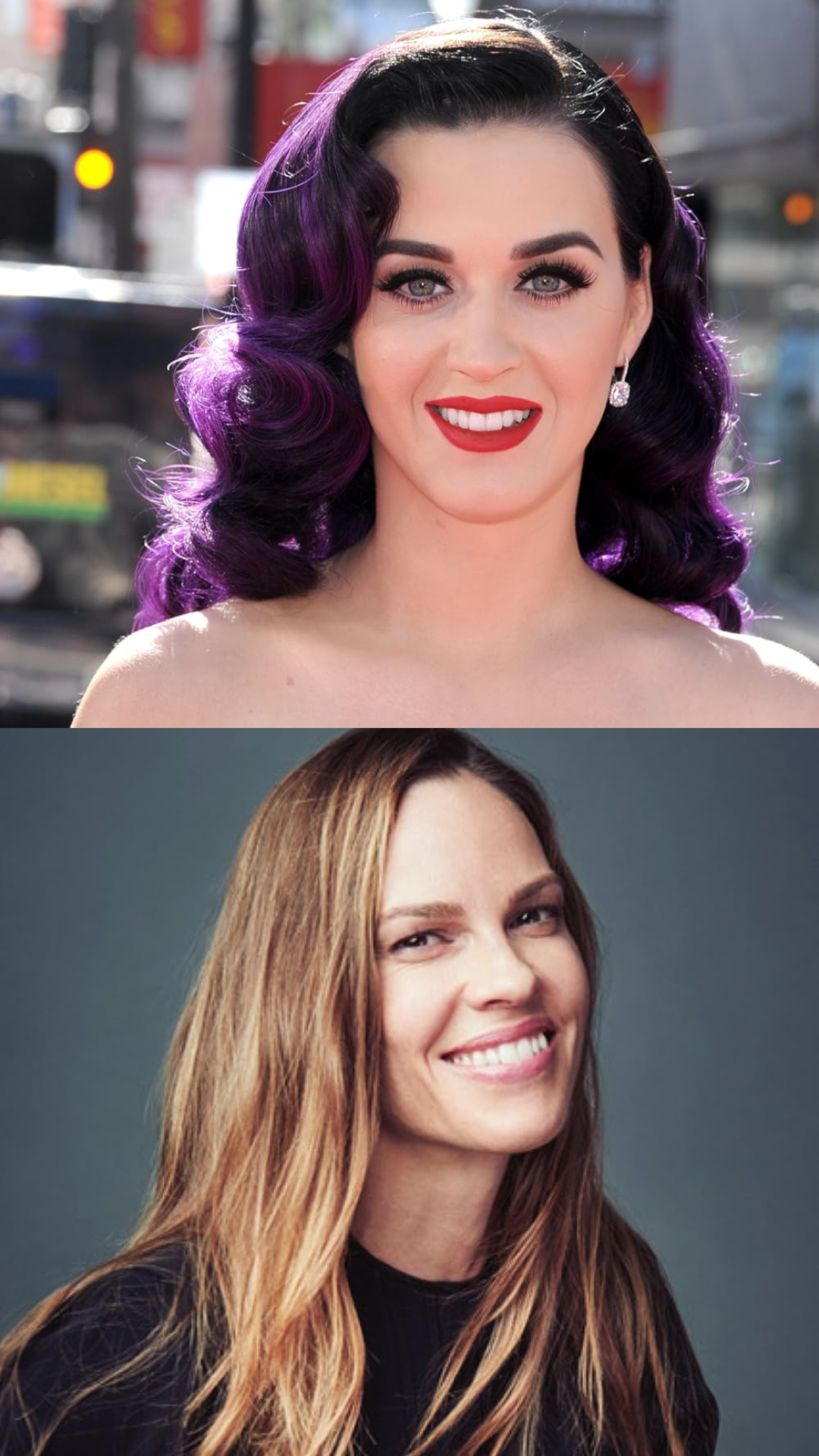Katy Perry to Hilary Swank: Hollywood Celebrities who look alike