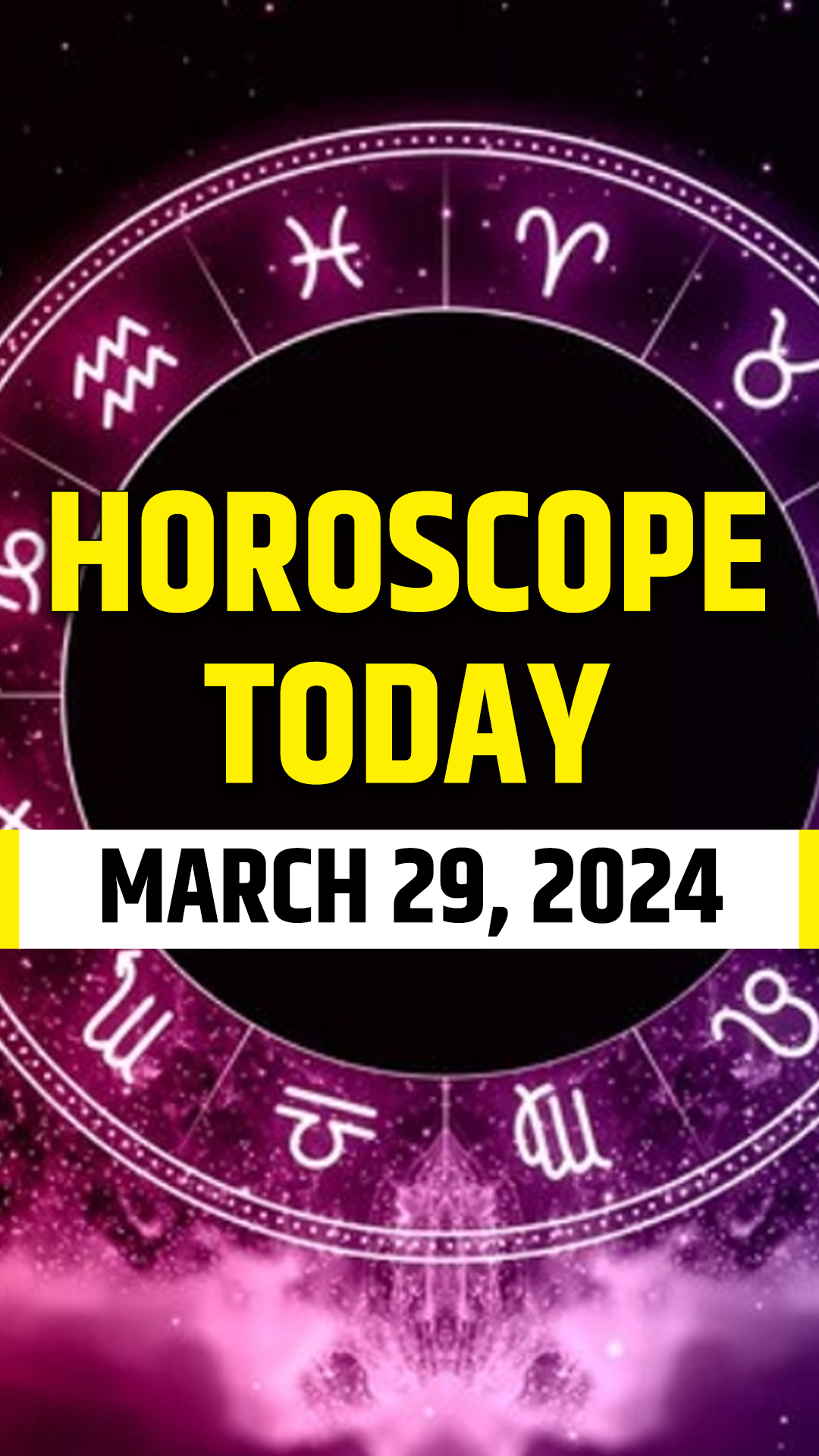 Pleasant day for Scorpio, know about other zodiac signs in March 29, 2024 horoscope