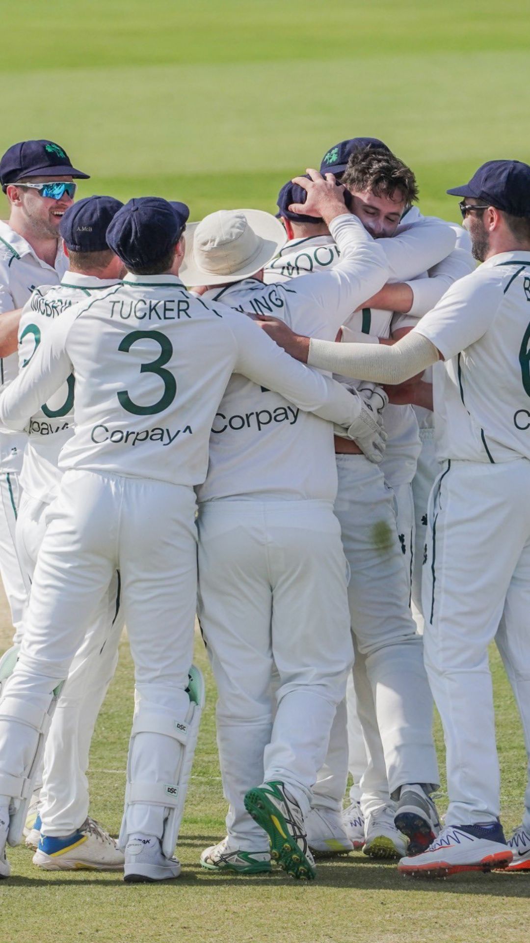 Fastest to first Test win; Ireland beat India, South Africa in top 10