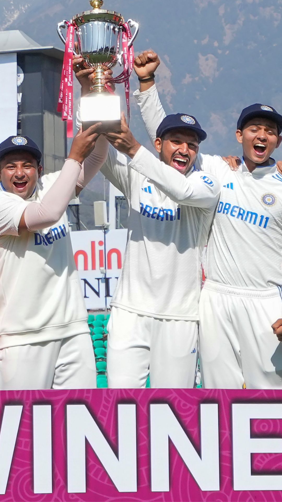 India vs England Test series award winners and leaderboard