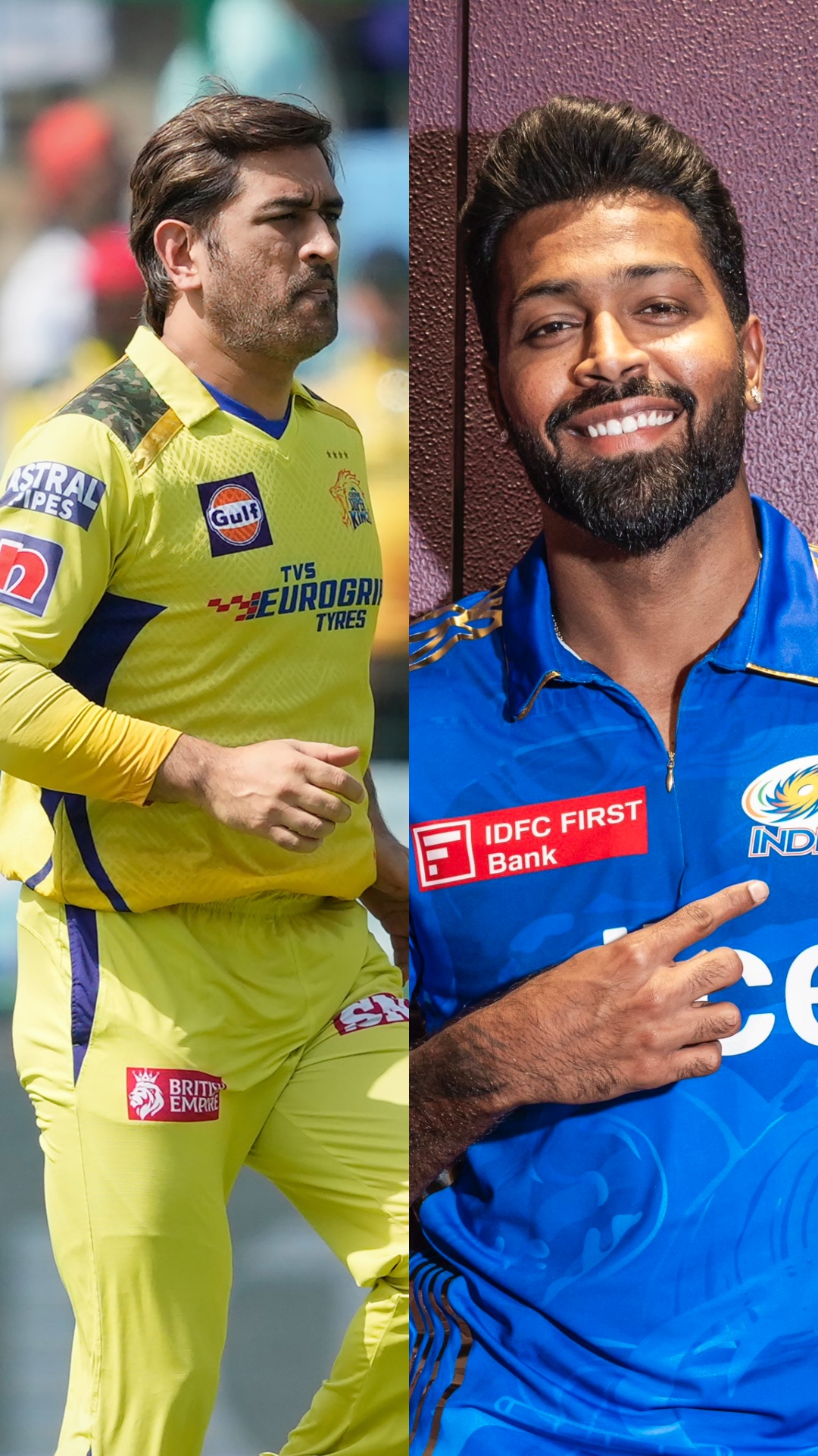 IPL 2024 captains and their ages feat. MS Dhoni and Hardik Pandya
