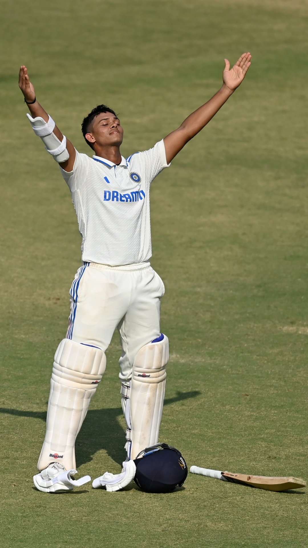 Yashasvi Jaiswal in the last 10 innings in Test cricket
