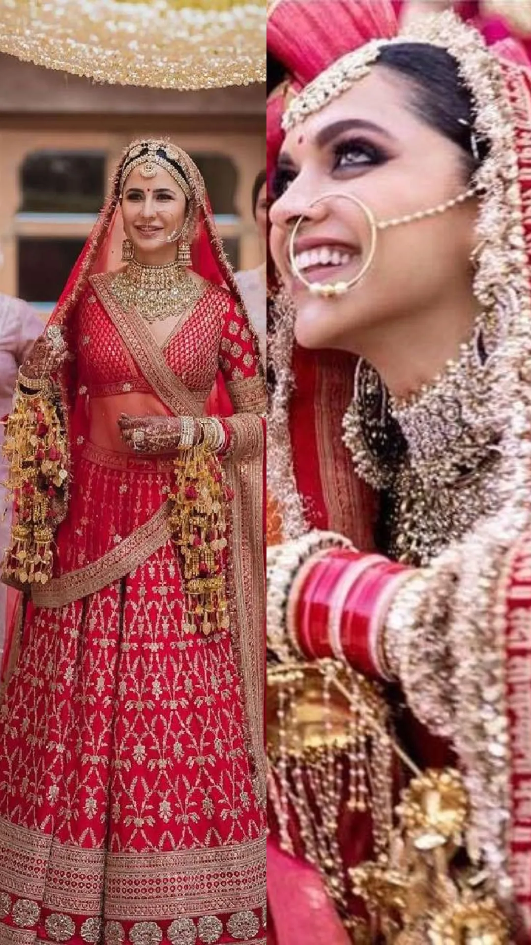 Deepika to Katrina: 5 Bollywood brides who wore red at their wedding