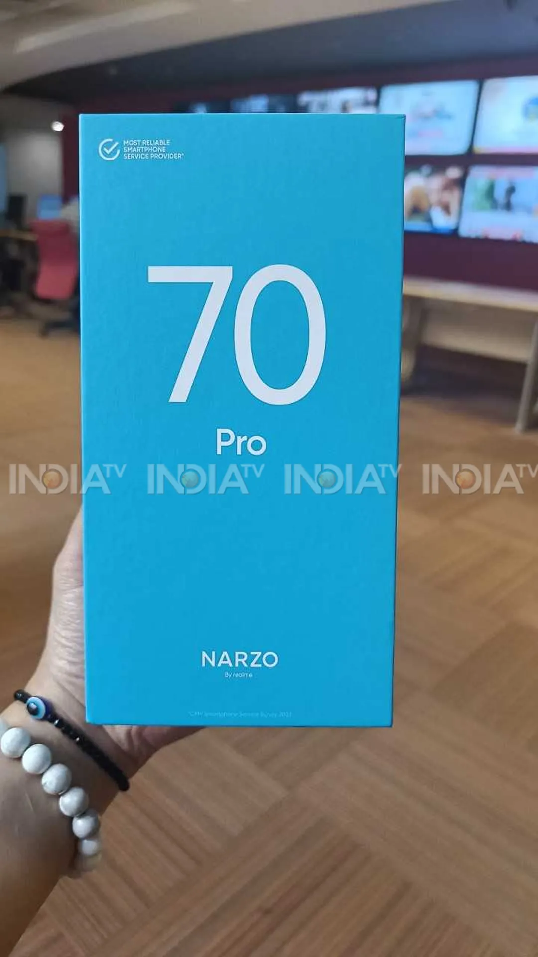 Realme Narzo 70 Pro 5G launched in India: First look and impression