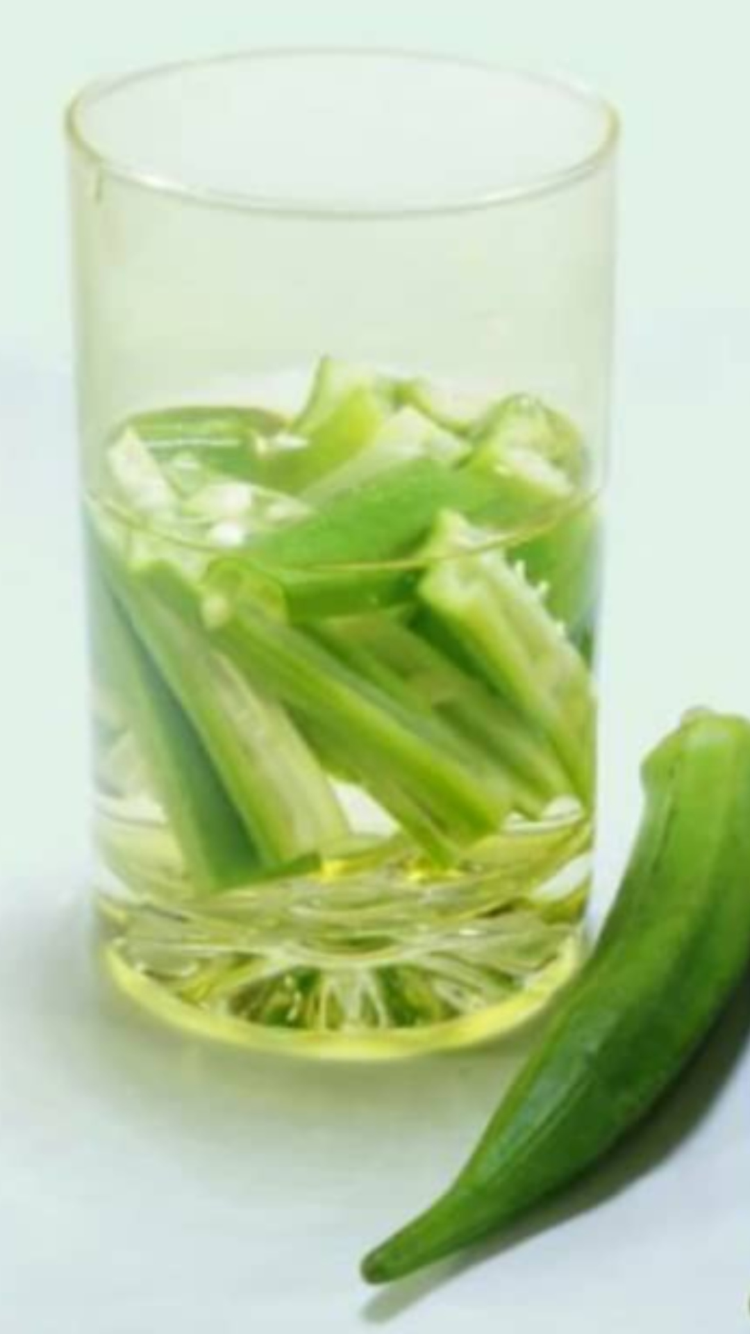 5 benefits of drinking okra water in the morning