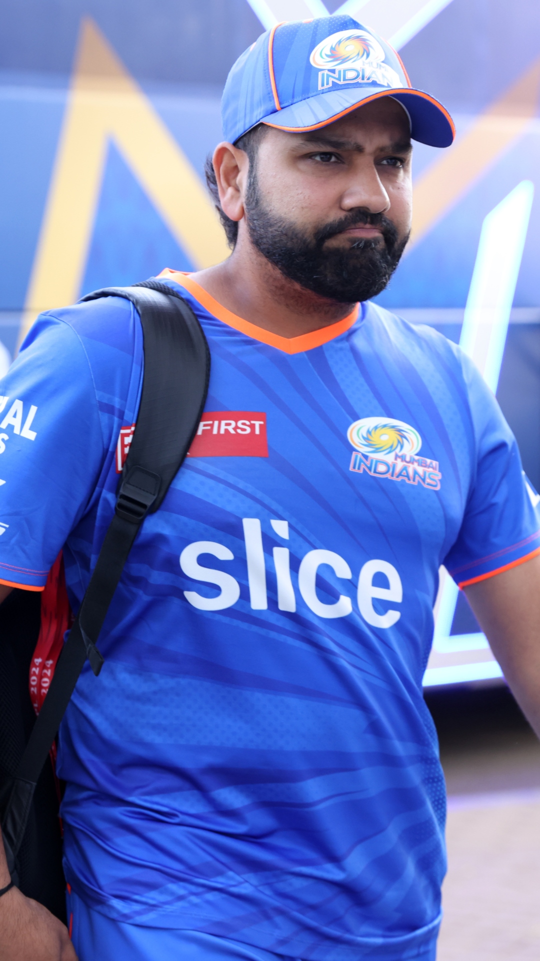 Rohit Sharma's record at Wankhede Stadium, Mumbai in IPL