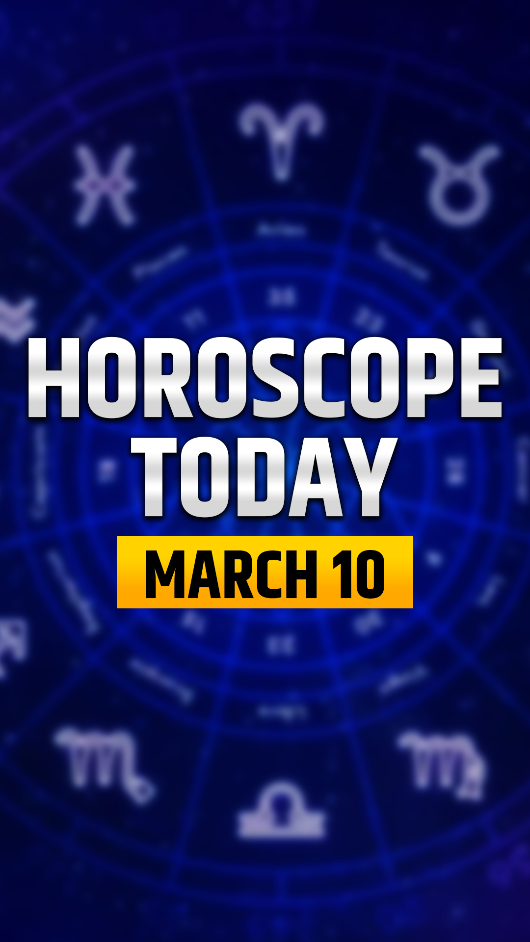 Pisces need to control anger, know about other zodiac signs in March 10, 2024 horoscope