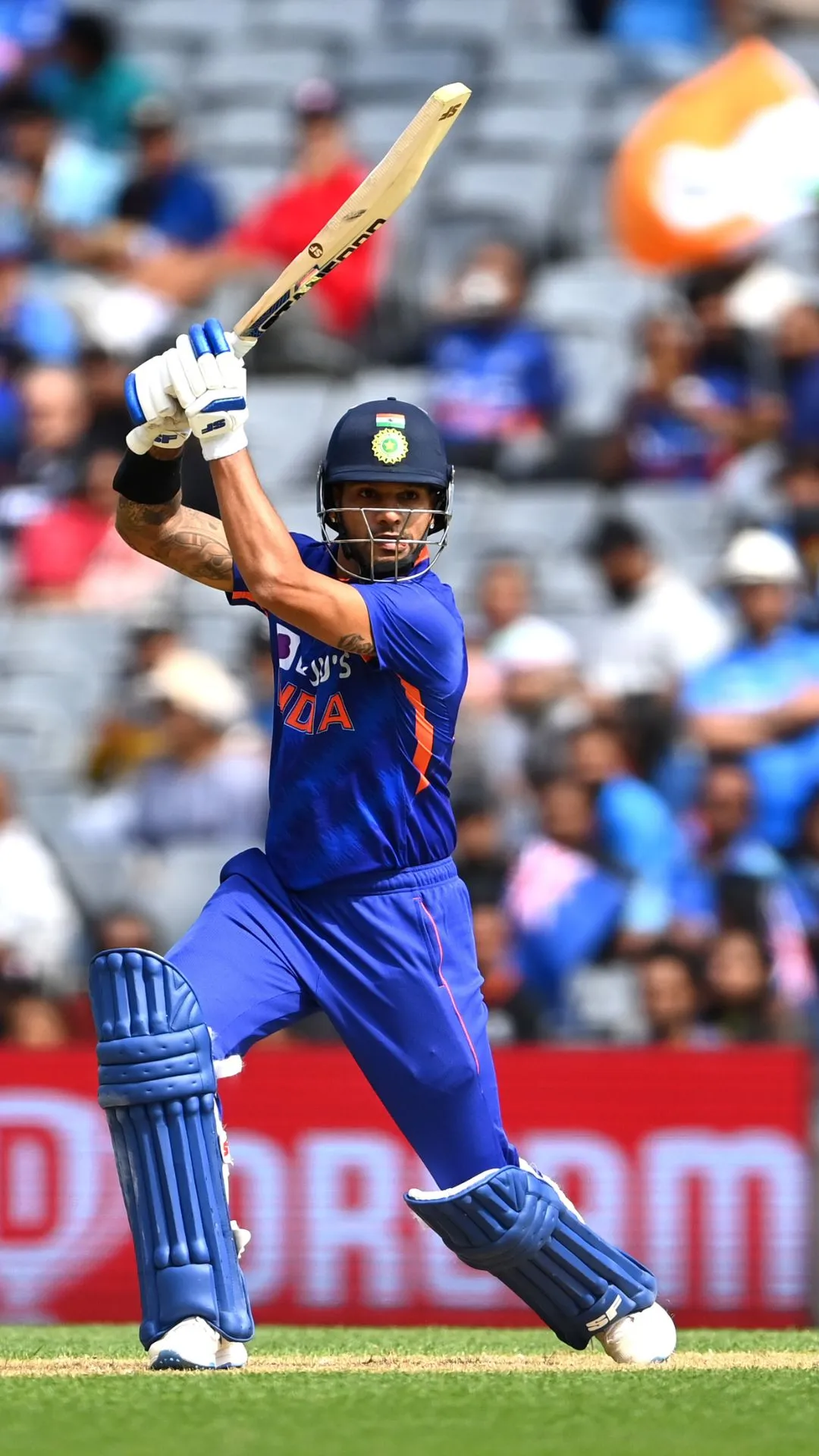 Shikhar Dhawan - 24 centuries in 288 innings