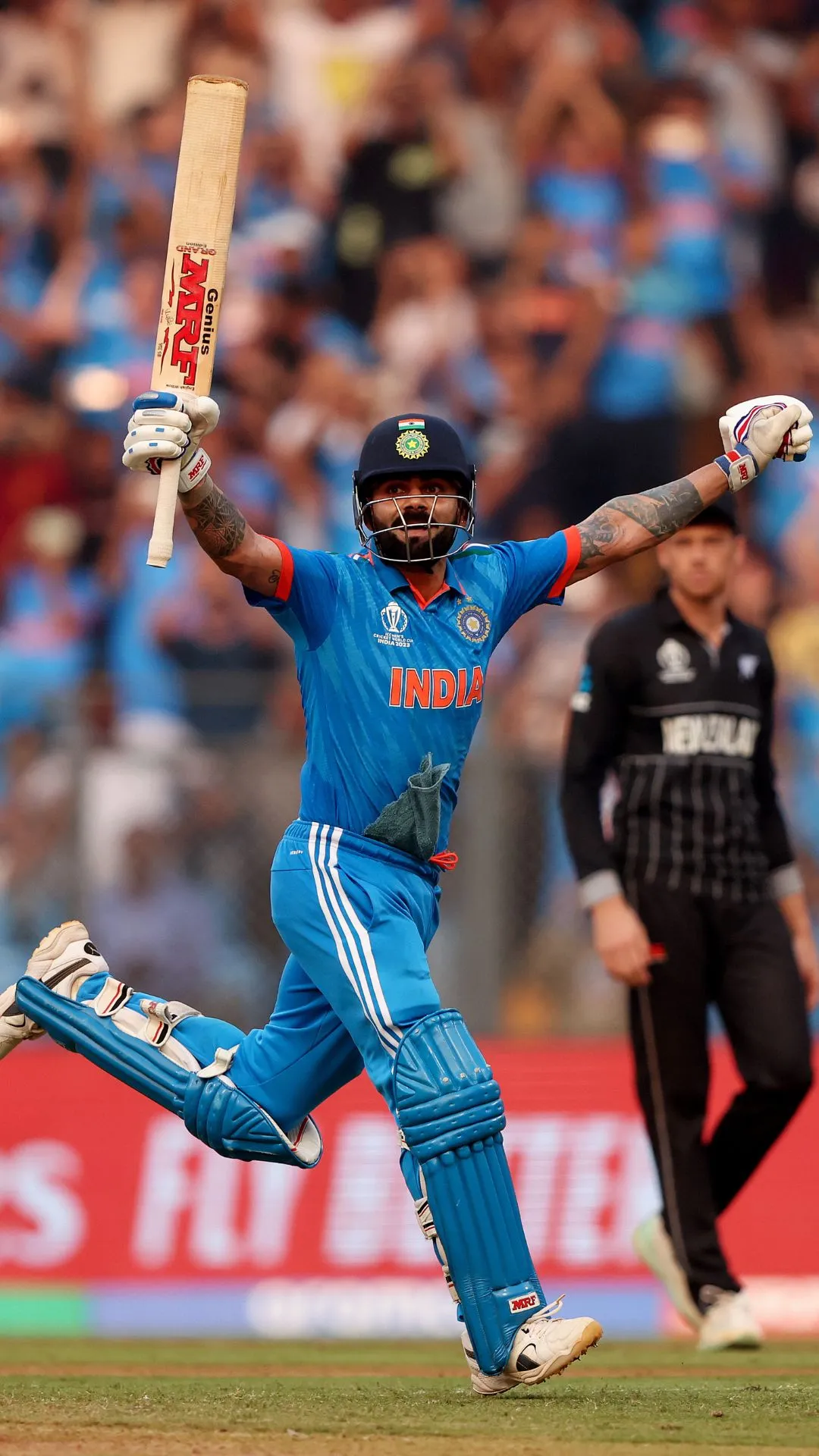 Virat Kohli - 80 centuries in 522 innings