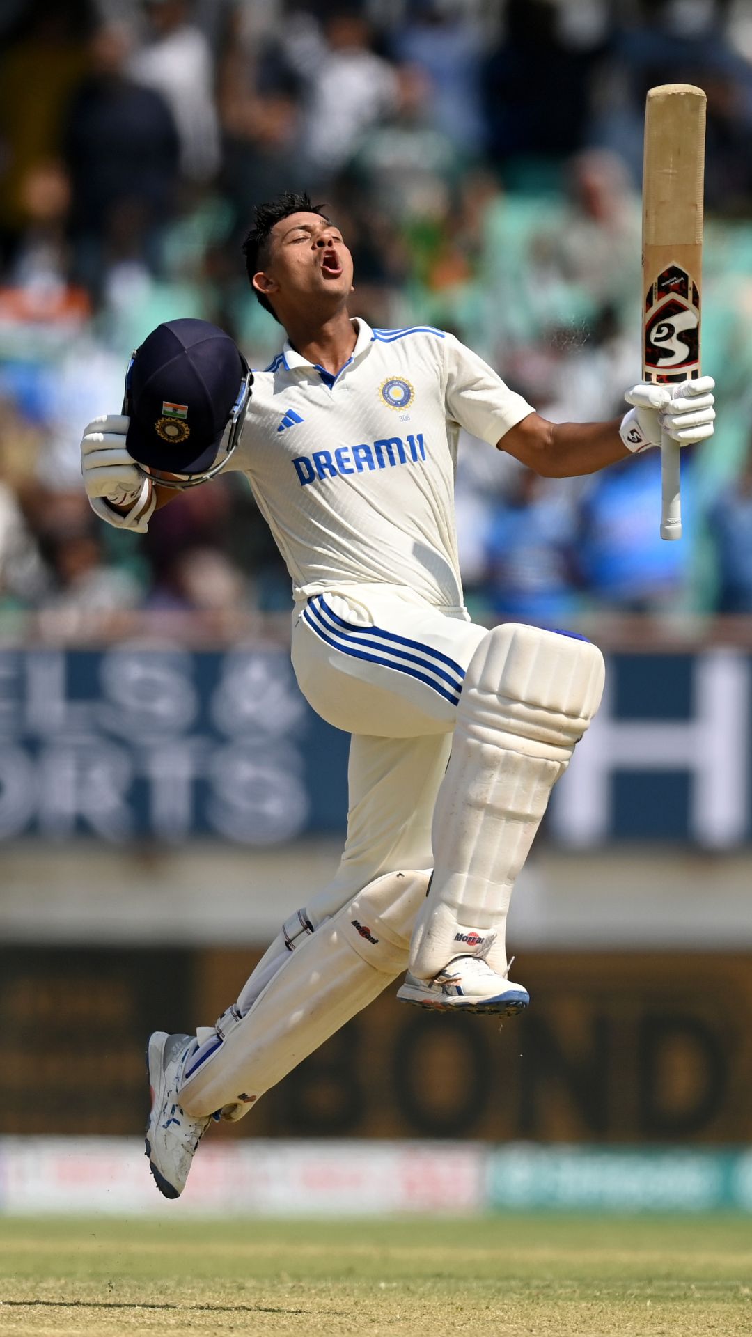 Yashasvi Jaiswal's outstanding Test career