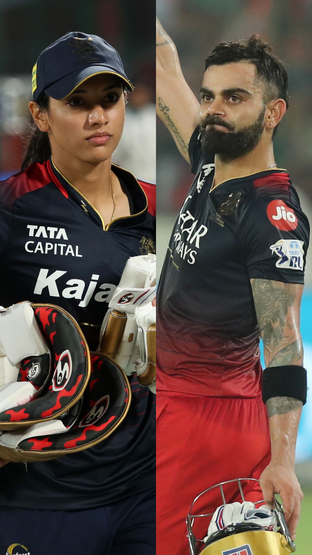 Kohli-Smriti to Dhoni, Meg Lanning and Harmanpreet Kaur: Star players with same jersey number in IPL and WPL