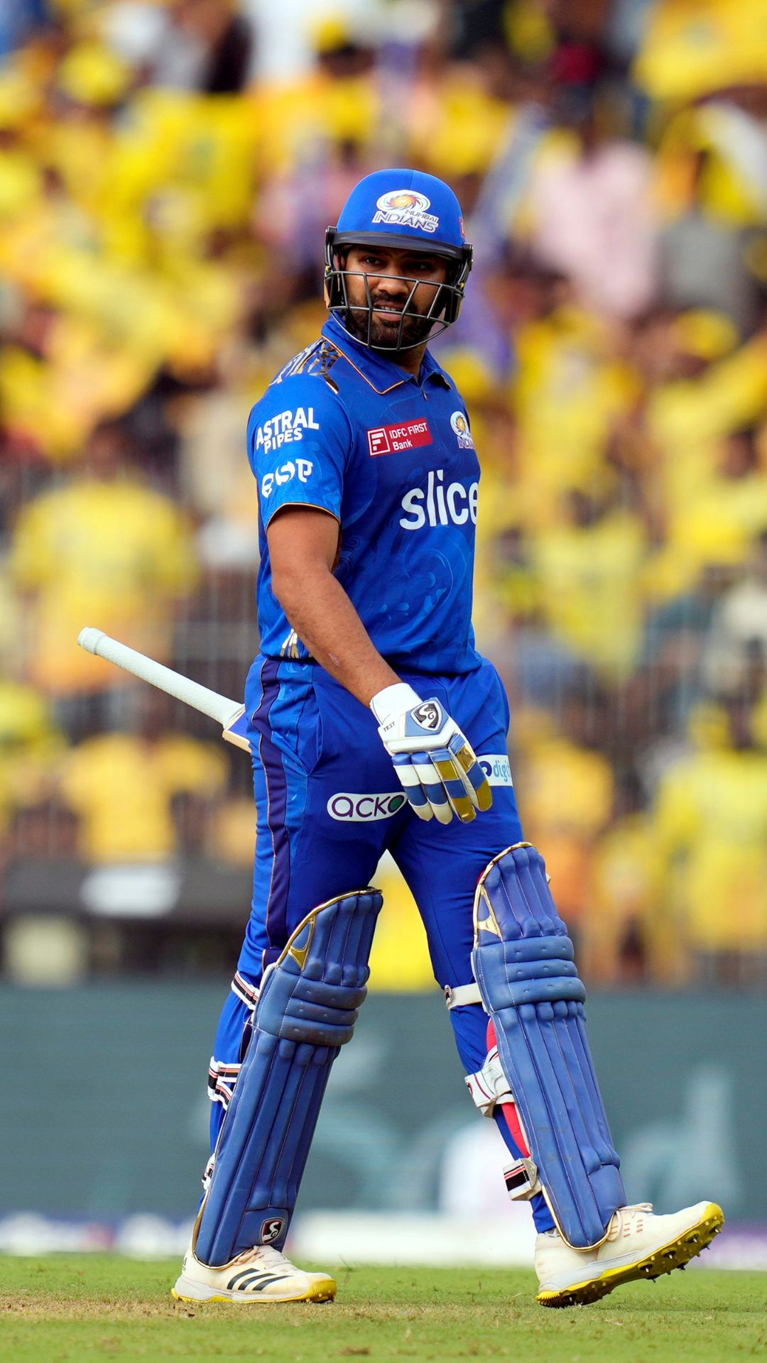 Rohit Sharma's IPL record