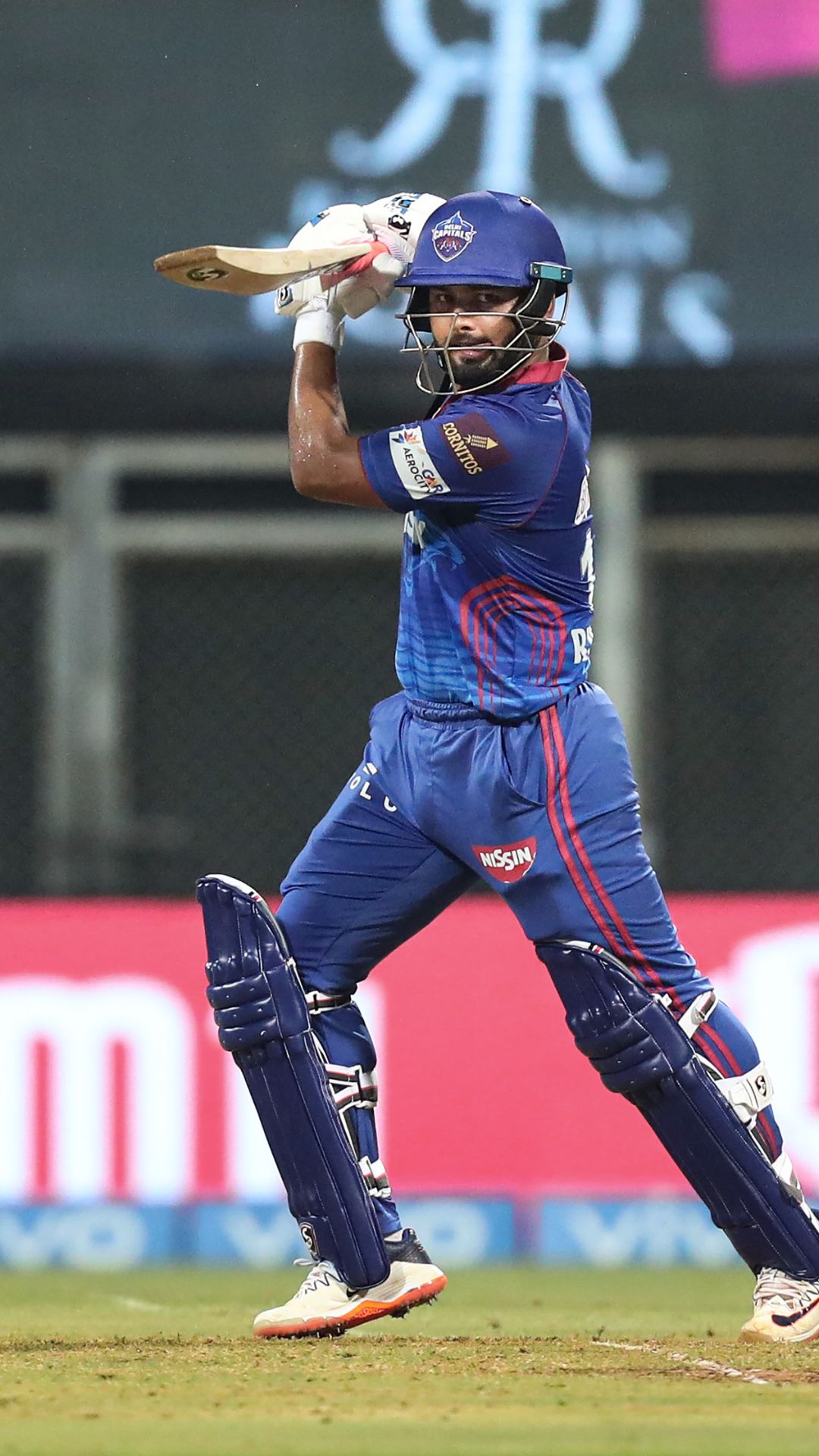 Rishabh Pant's IPL record