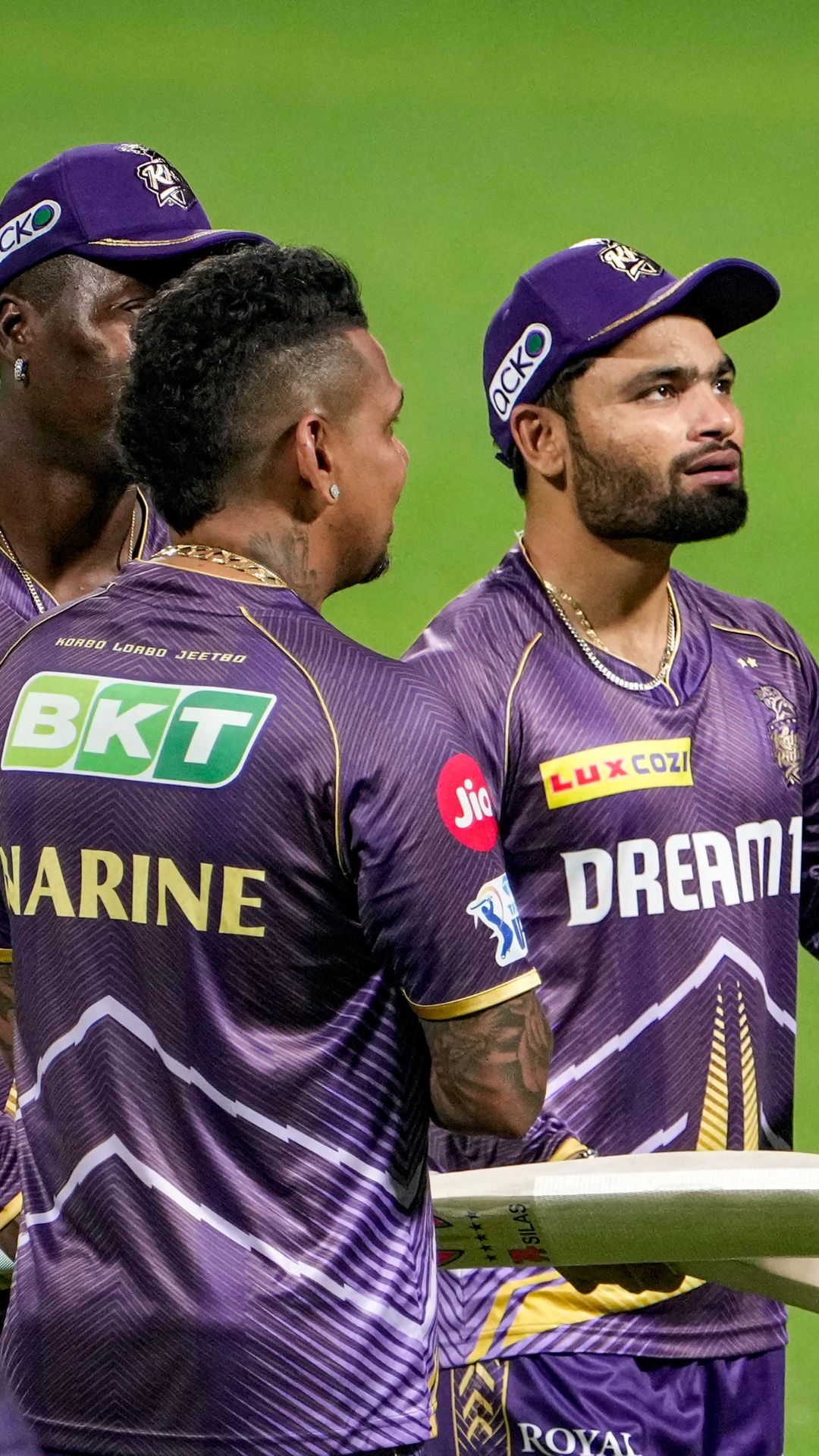 KKR's Predicted Playing XI vs SRH