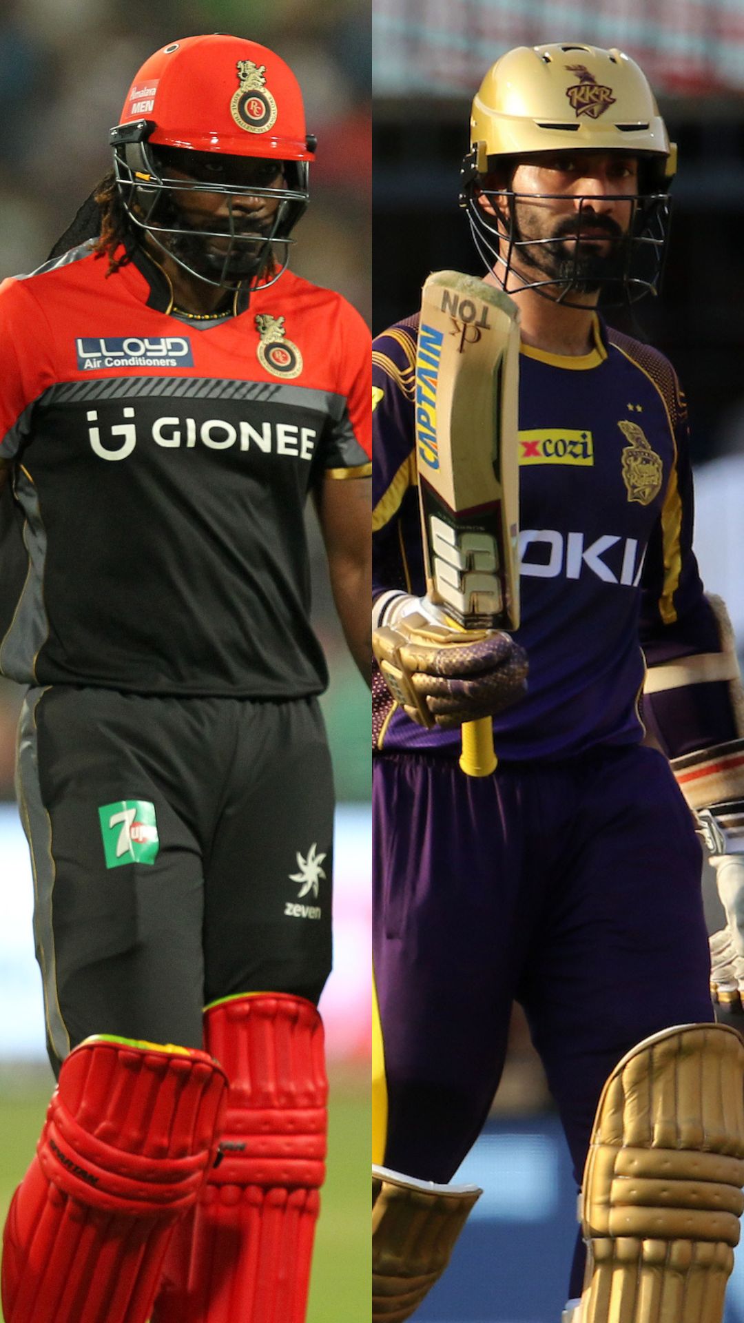 Chris Gayle to Dinesh Karthik: List of players who have represented both KKR and RCB in IPL