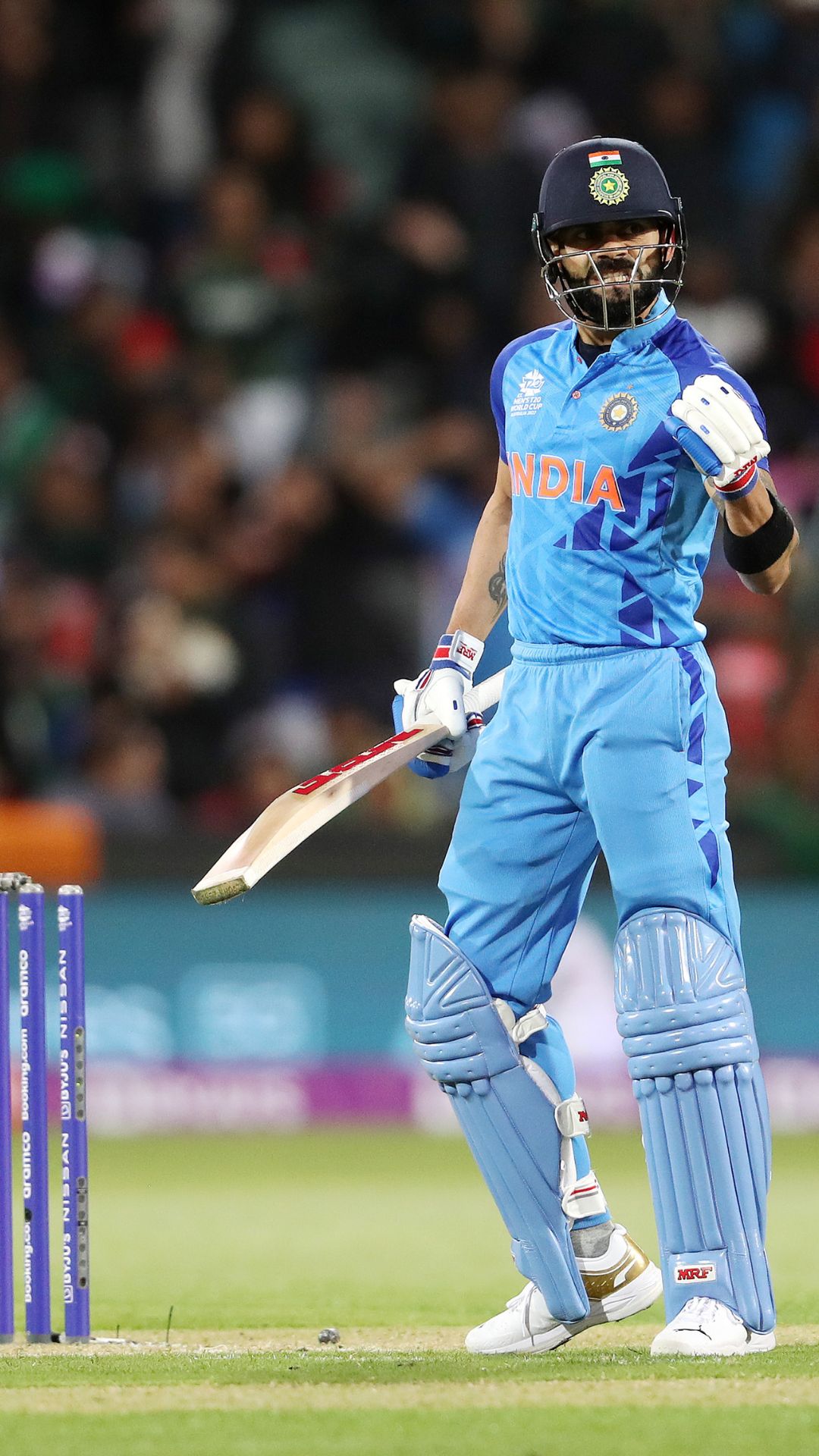 Virat Kohli's T20 World Cup record