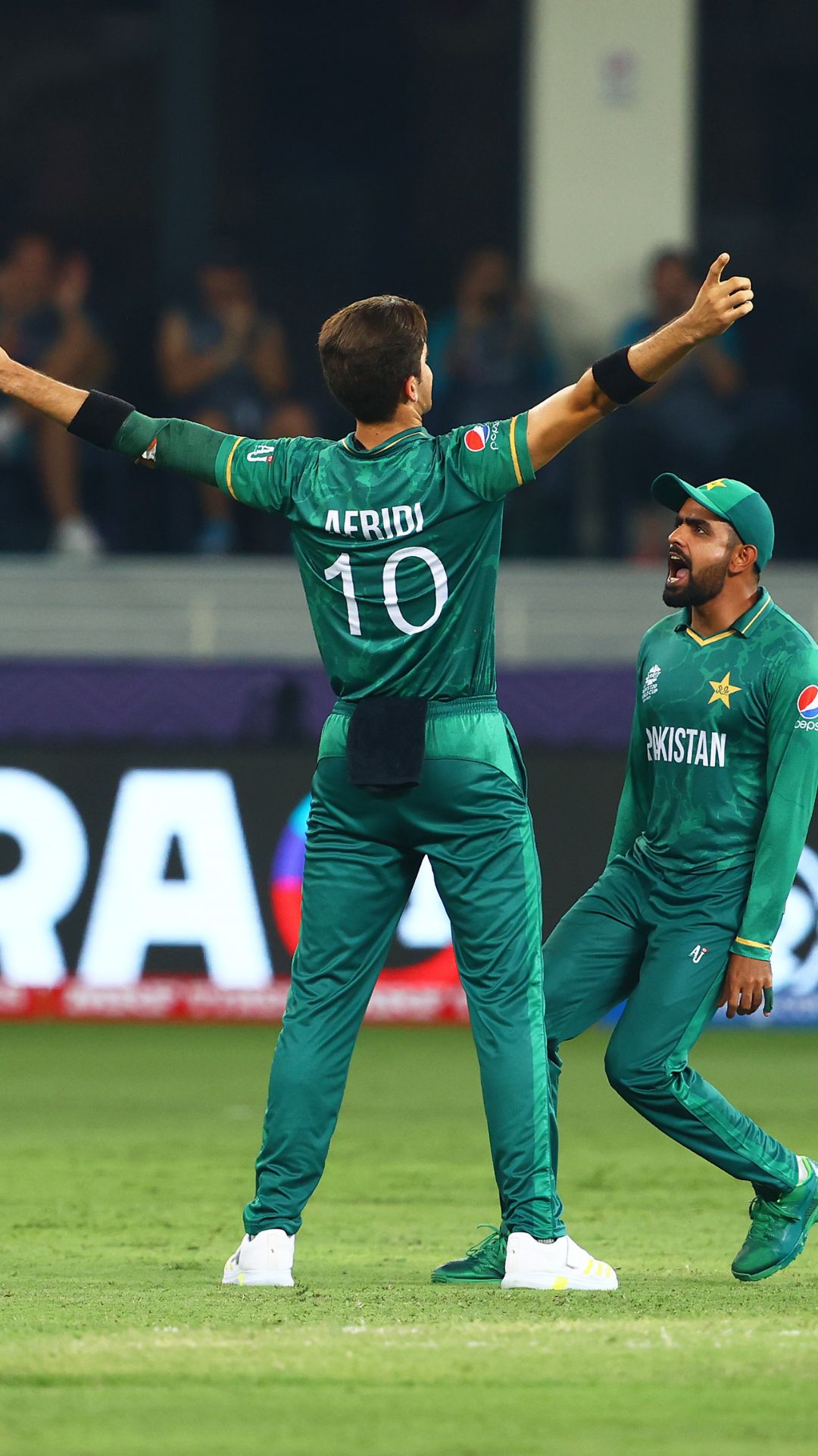 Shaheen Afridi's record as captain in T20Is
