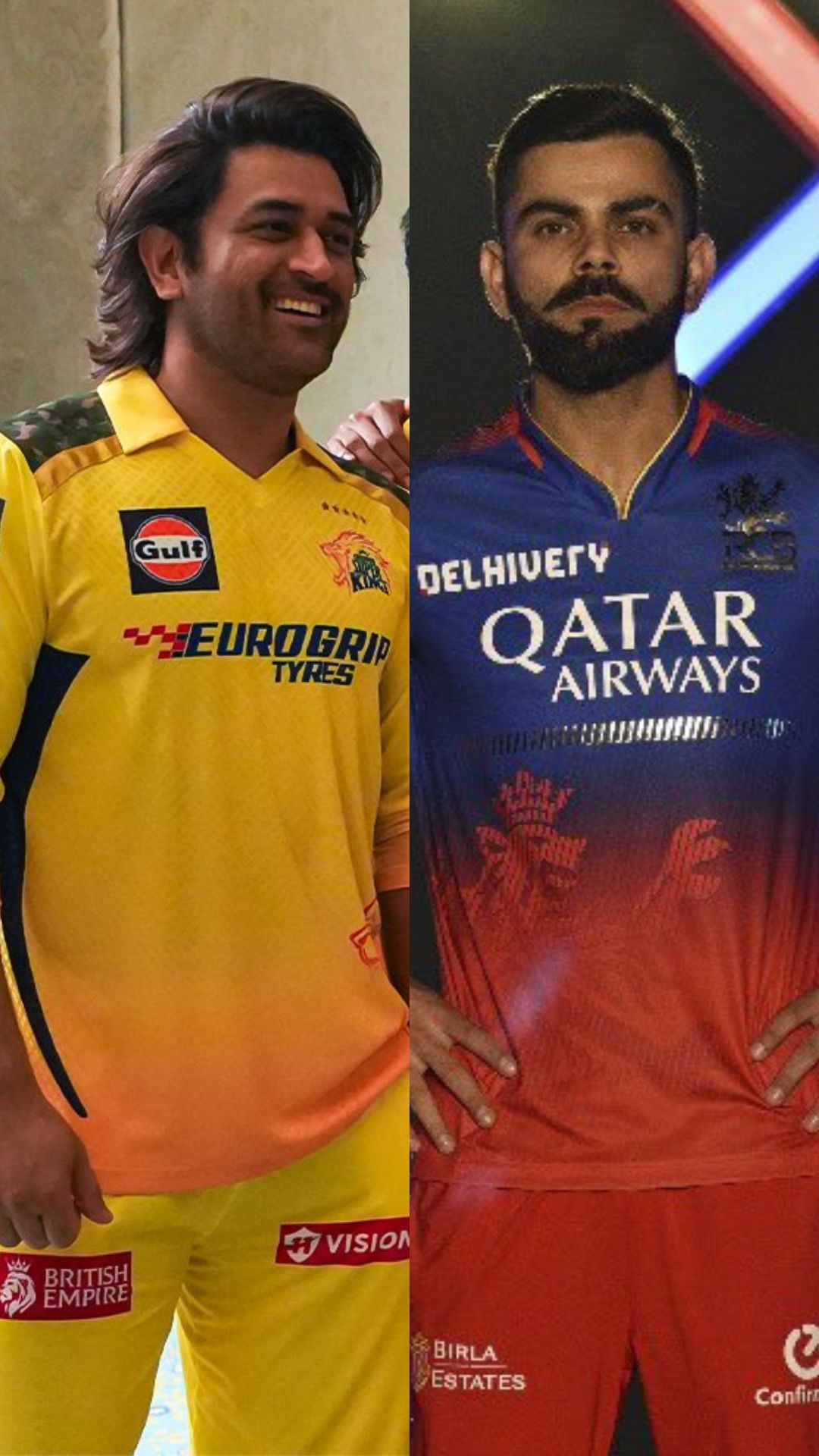 IPL 2024: A look at jerseys of all 10 teams