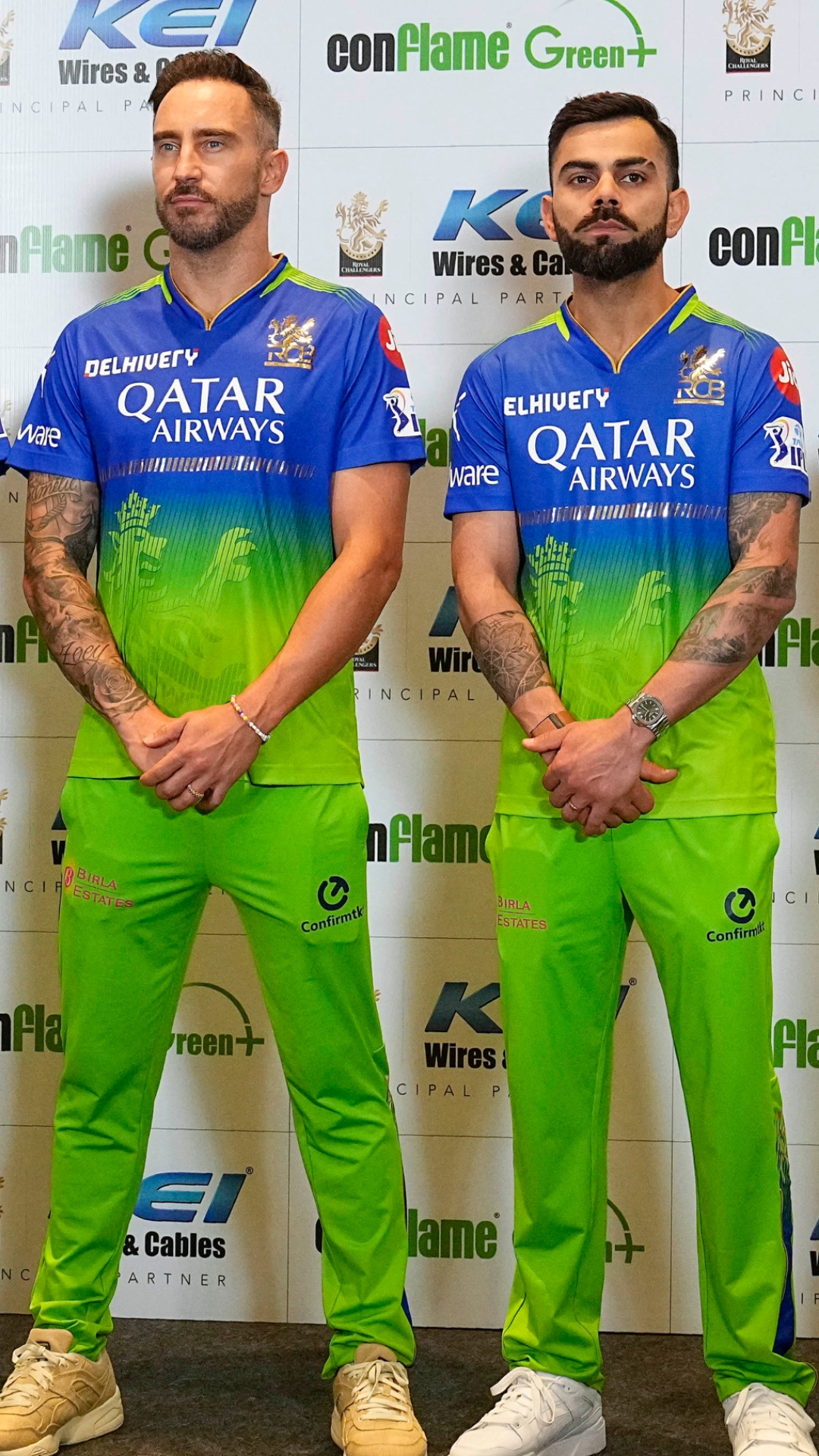 From RCB wearing green to Delhi's rainbow kit: Special jersey for every&nbsp;team&nbsp;in&nbsp;IPL