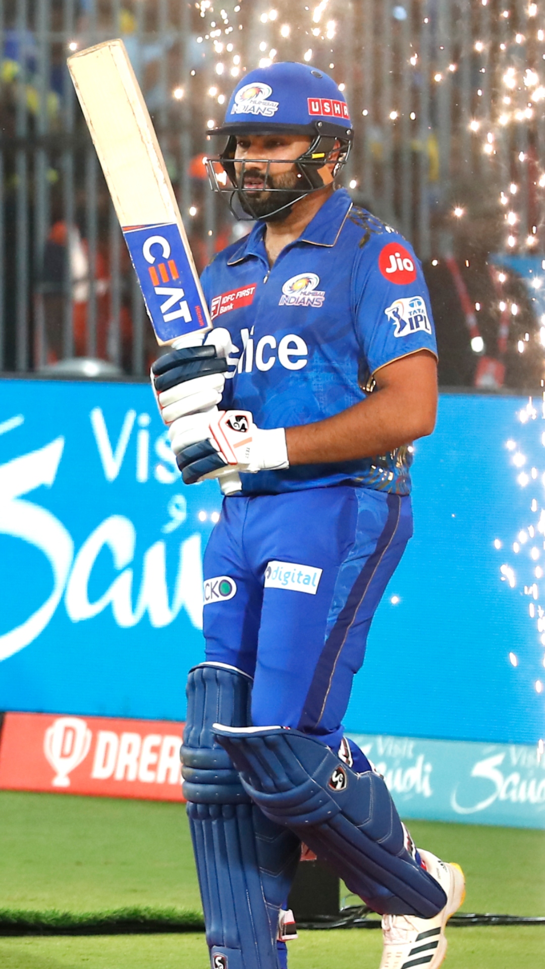 Rohit Sharma's performance on his birthday in IPL 2024