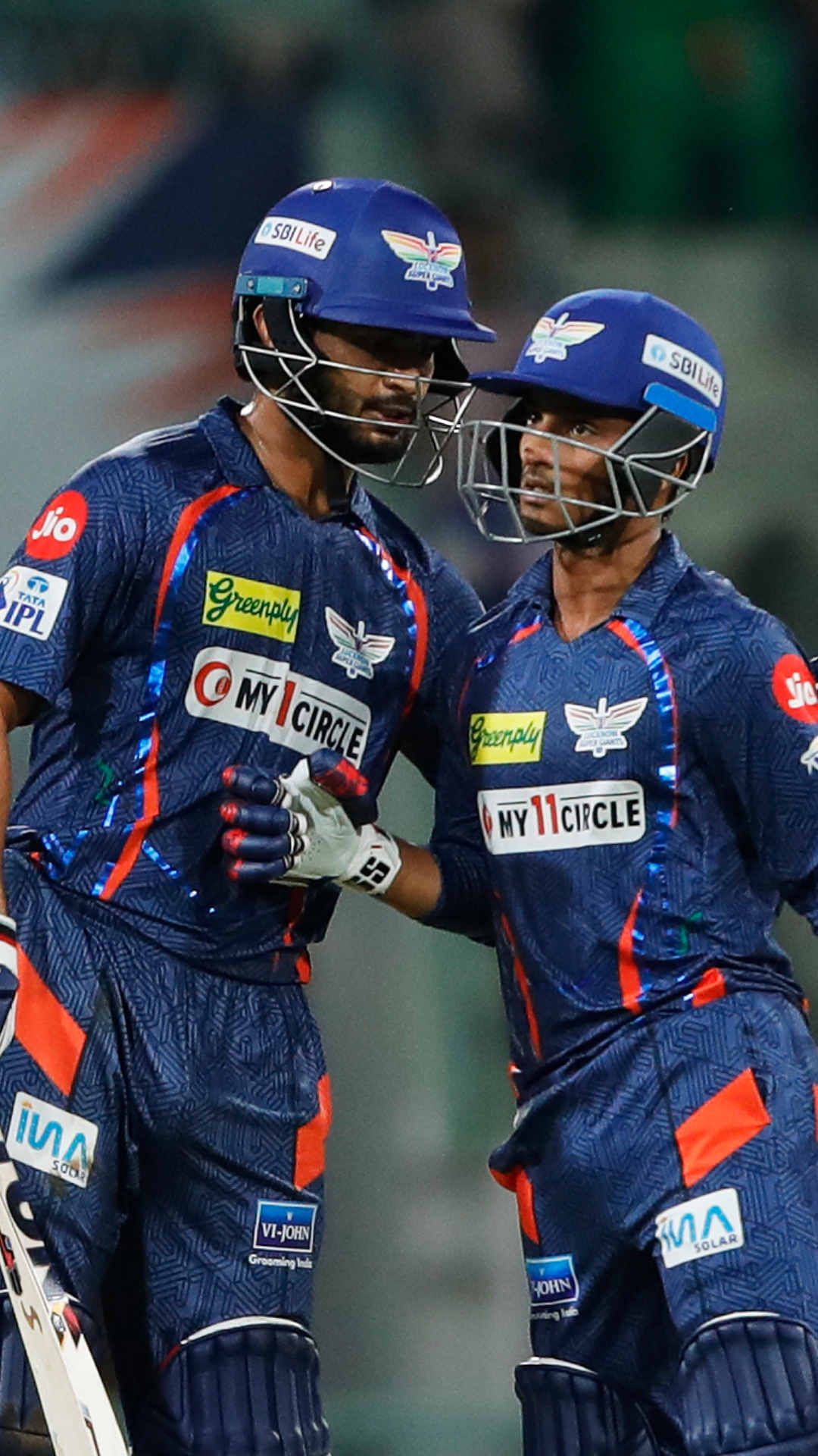 Uncapped Indians break all-time partnership record in IPL
