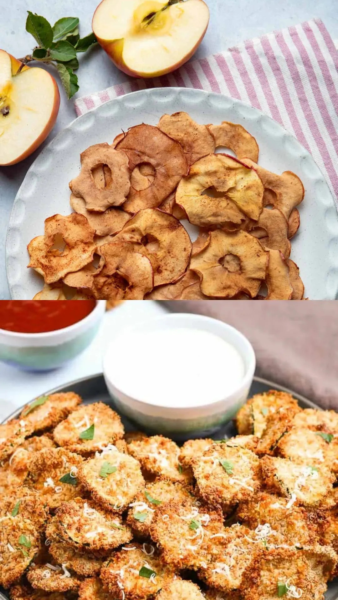 5 healthy alternatives to potato chips