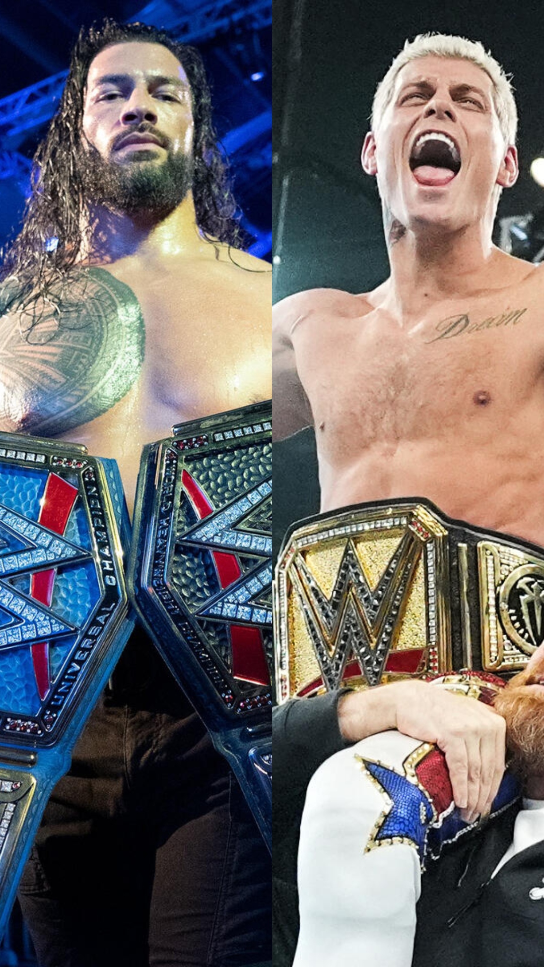 List of all wrestlers to win WWE Universal Championship
