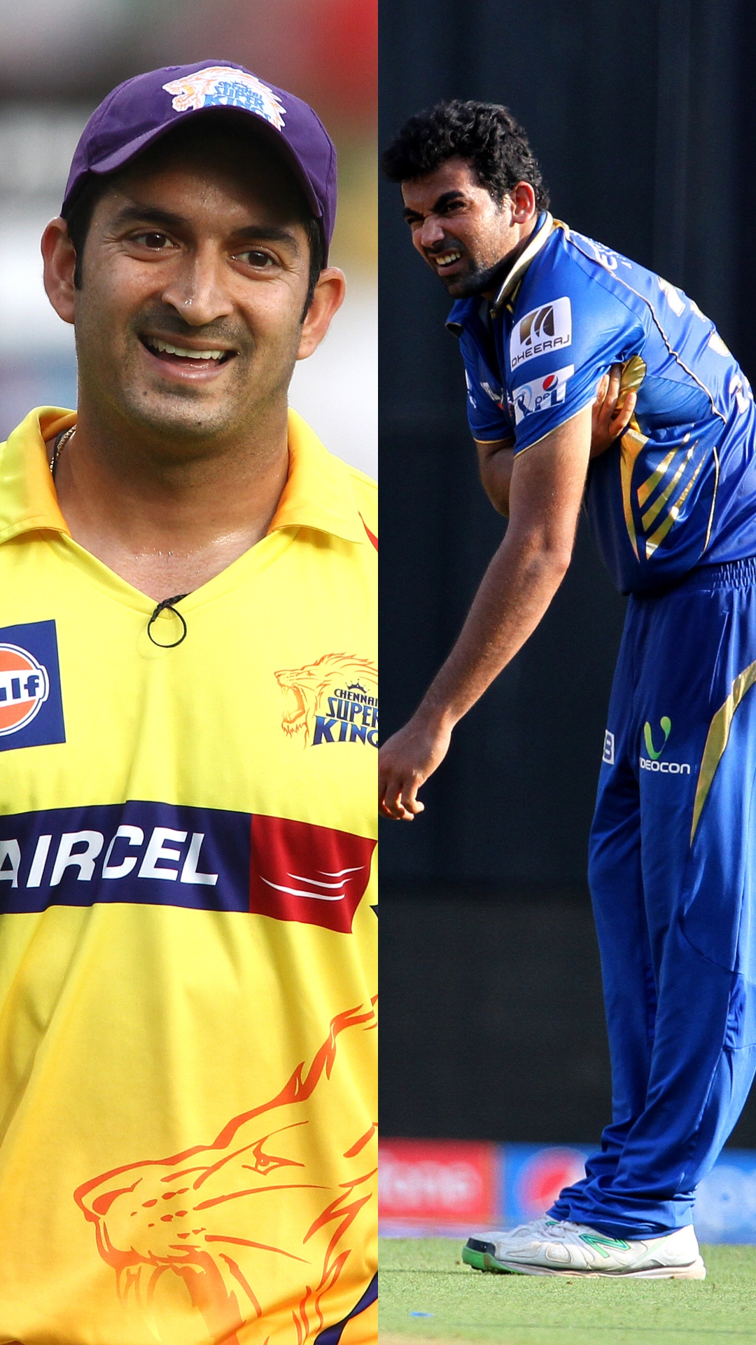 CSK or MI cricketers with 0 IPL titles as players
