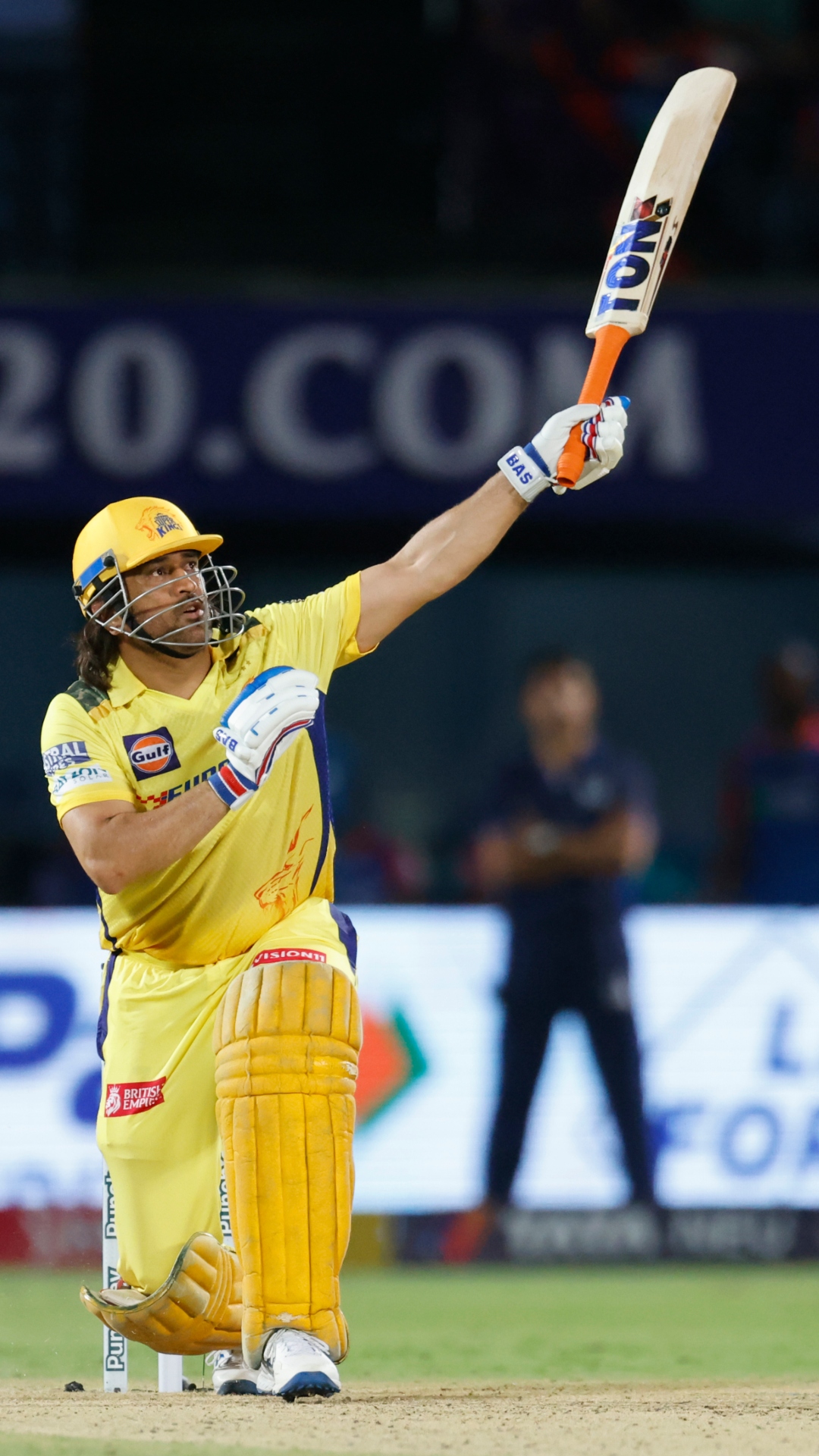Records broken and milestones registered by MS Dhoni during DC vs CSK clash
