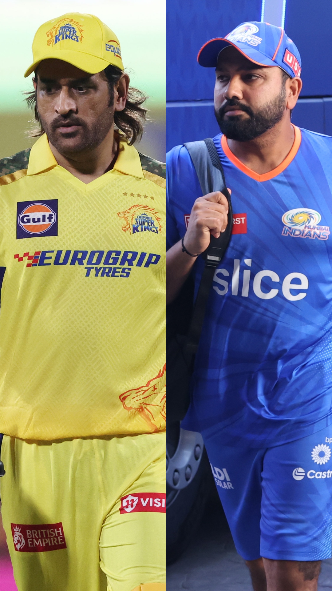 MS Dhoni and Rohit Sharma's top 10 records and milestones during MI vs CSK clash in IPL 2024