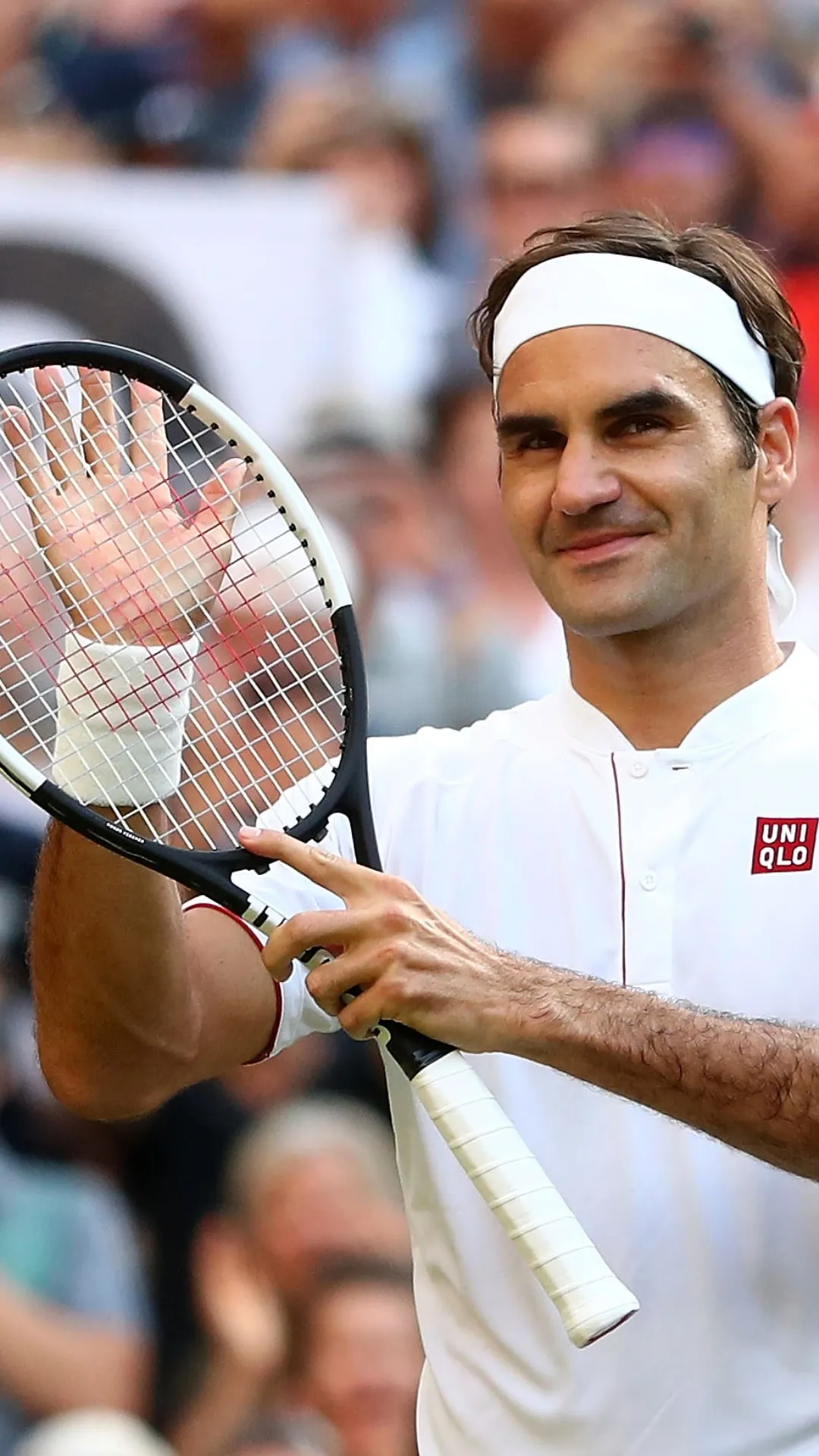 Federer was 36 years 10 months 10 days old when he last held the World No.1 rank on 18th June 2018
