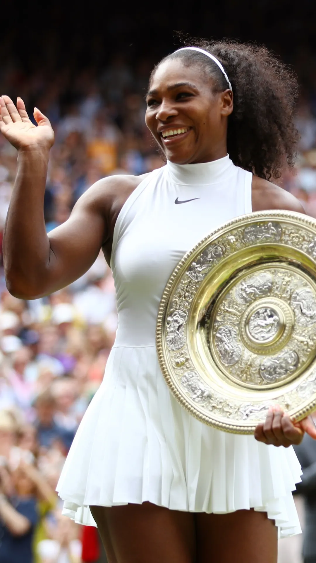 In the women&#039;s category, Serena Williams is the oldest player to be ranked No.1 at 35 years and 230 days
