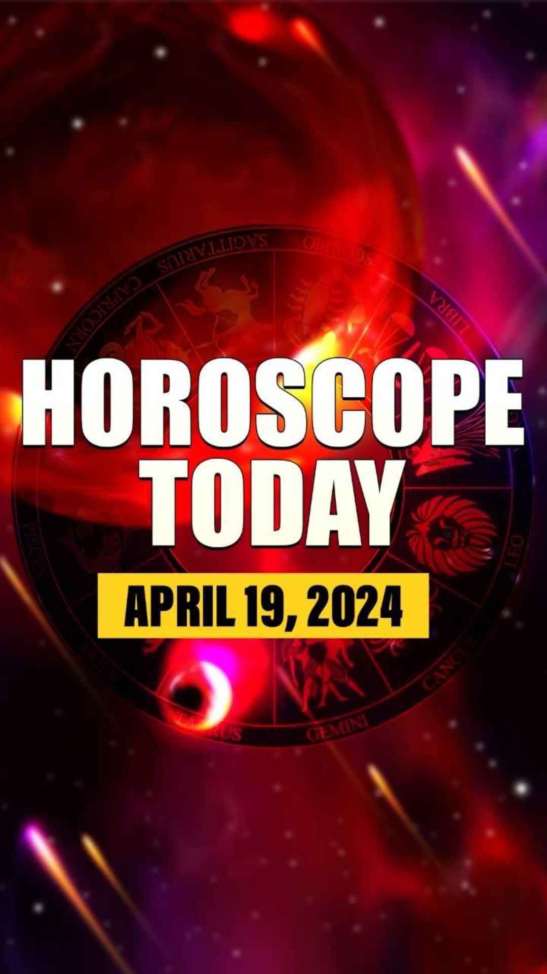 Horoscope Today, April 19: Beneficial day for Leo; know about other zodiac signs