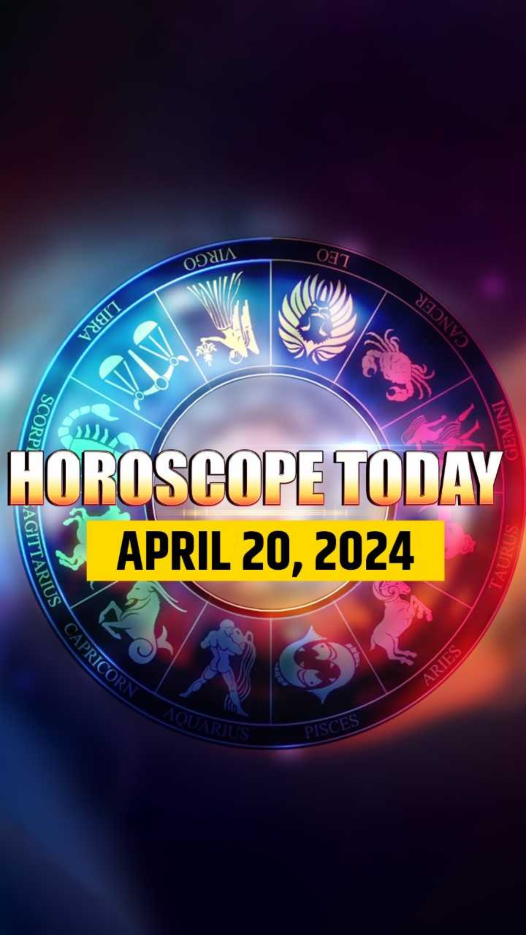 Horoscope Today, April 20: Wonderful day for Libra; Know about other zodiac signs