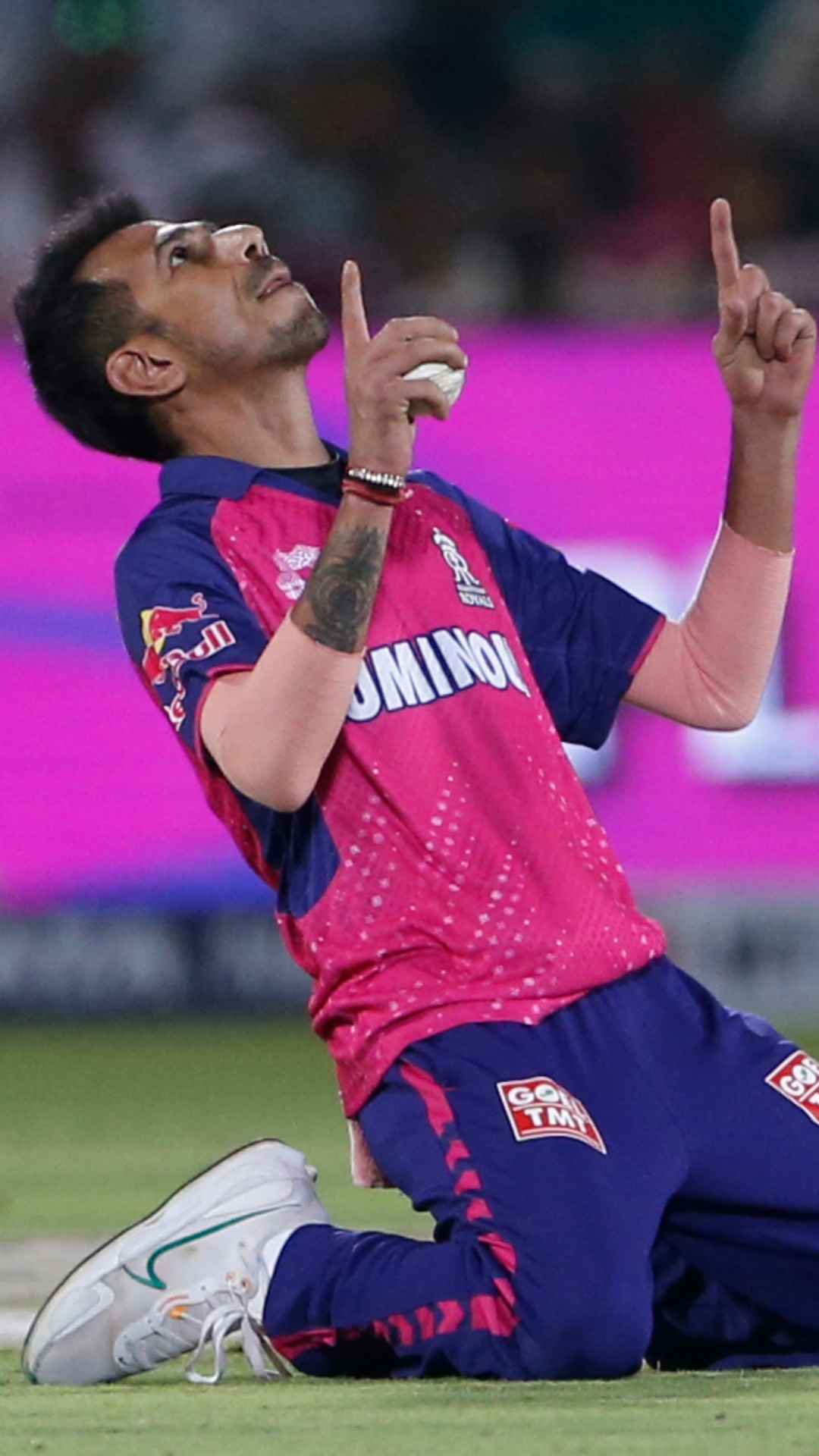 First to 200th - Yuzvendra Chahal's milestone wickets in IPL