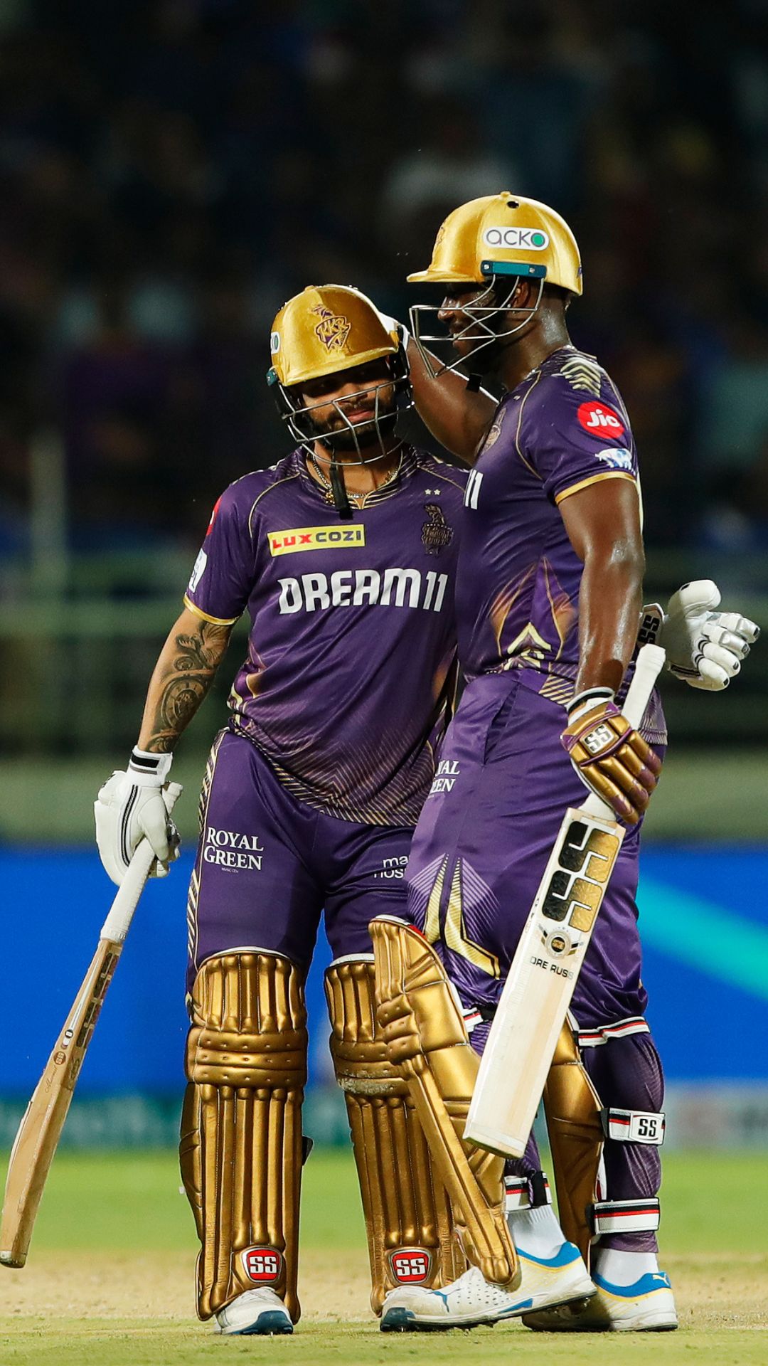 Highest team scores after first 10 overs in IPL match; KKR post 135