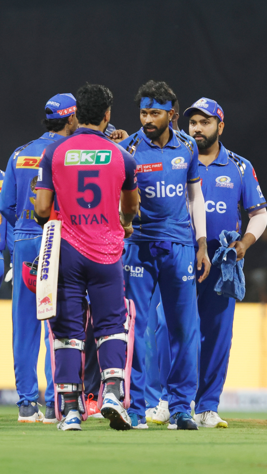 Mumbai Indians create all-time record despite suffering crushing defeat to Rajasthan Royals