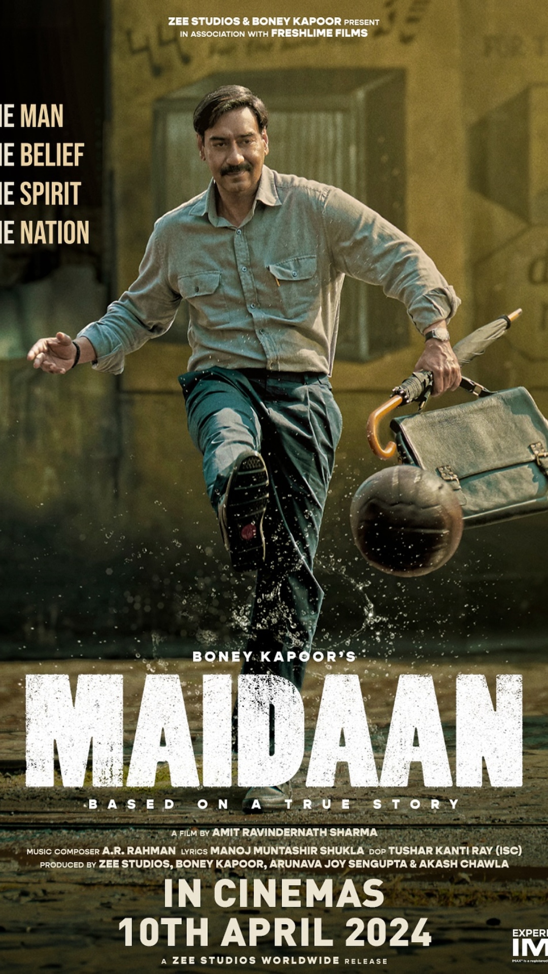 Ahead of Ajay Devgn's Maidaan, watch THESE popular sports biopics released in last 10 years