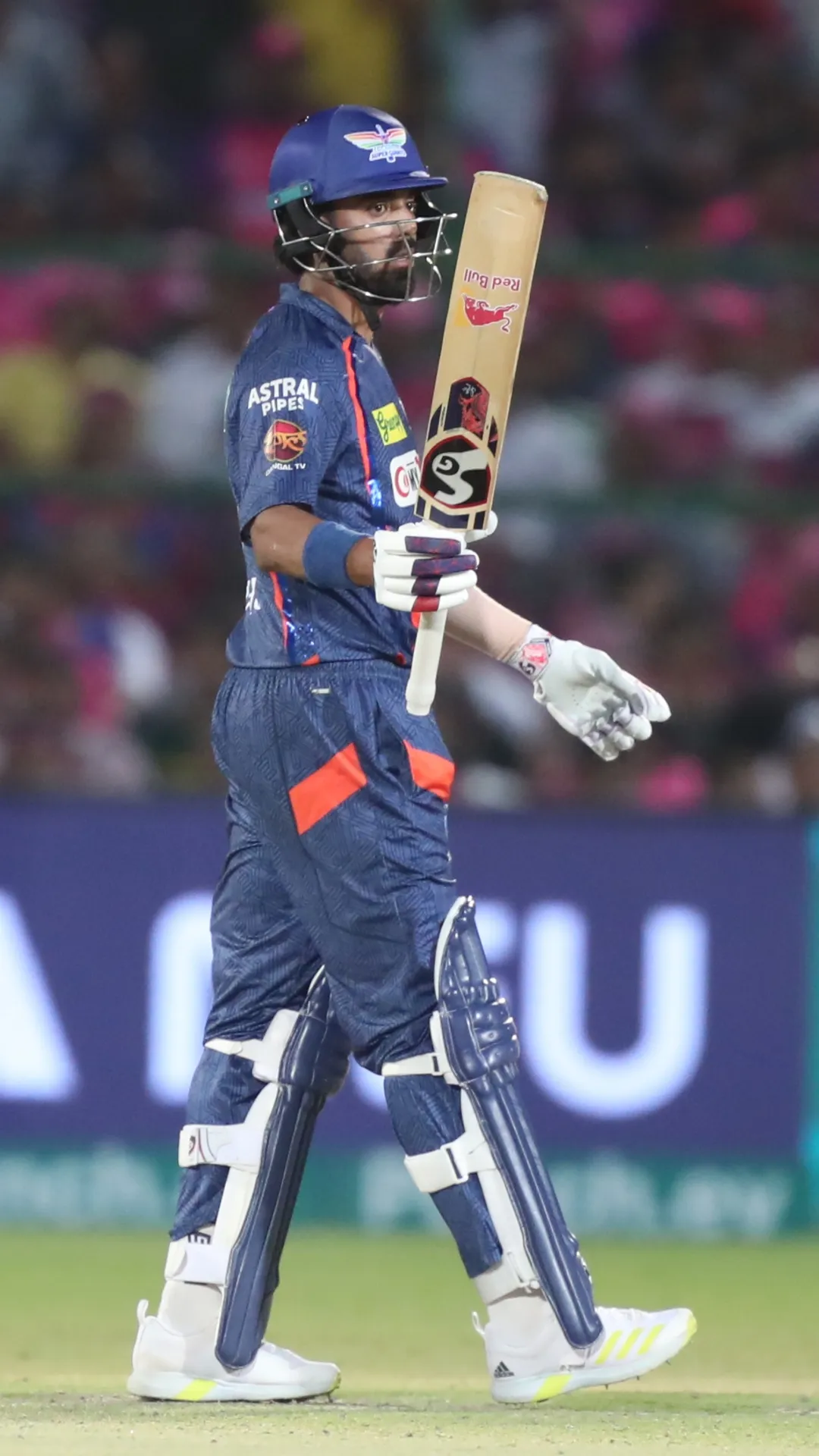 1 - KL Rahul made 58 from 44 balls in LSG&#039;s first match of IPL 2024 against Rajasthan Royals
