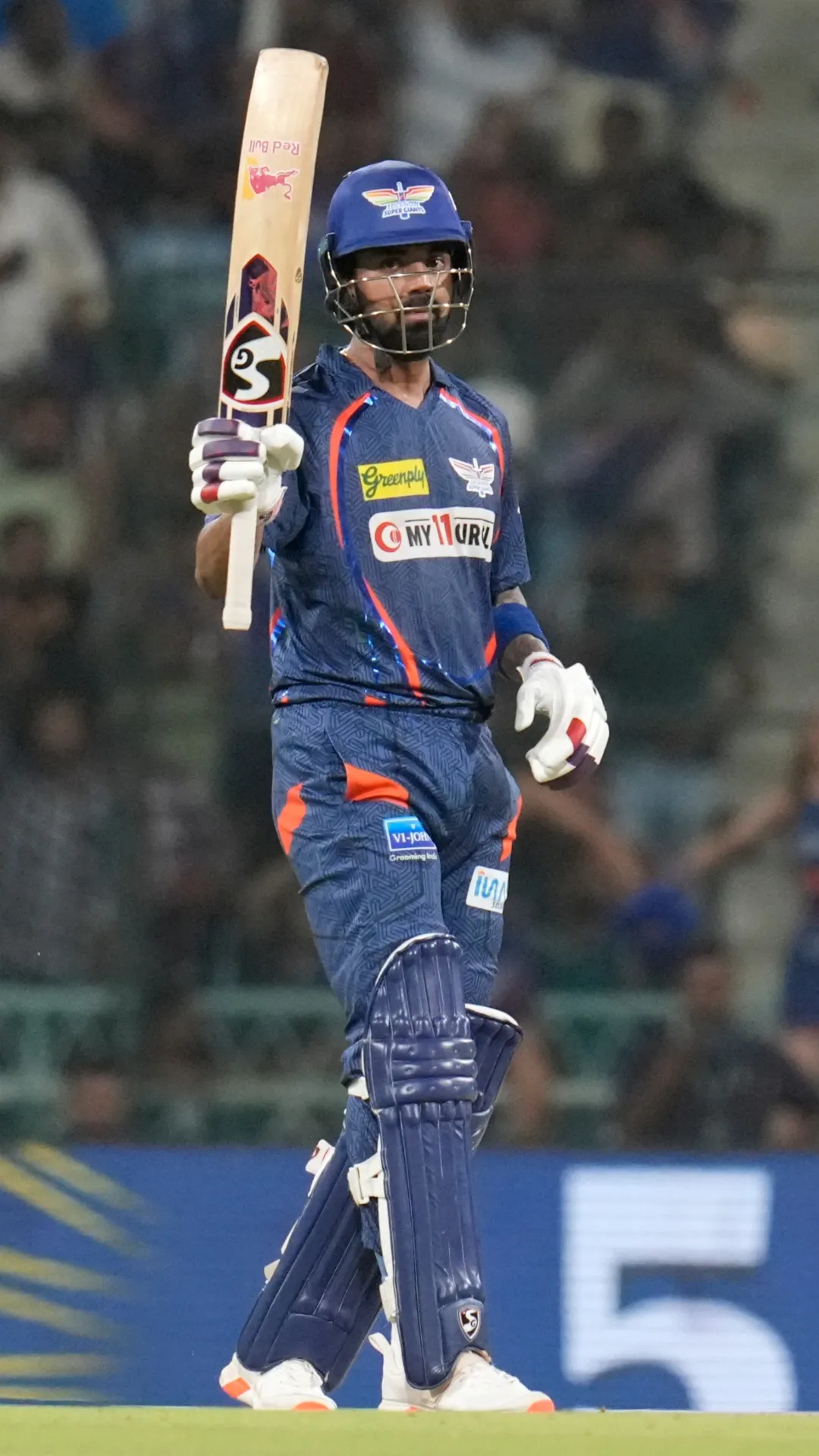 KL Rahul creates history despite missing century in LSG vs RR clash