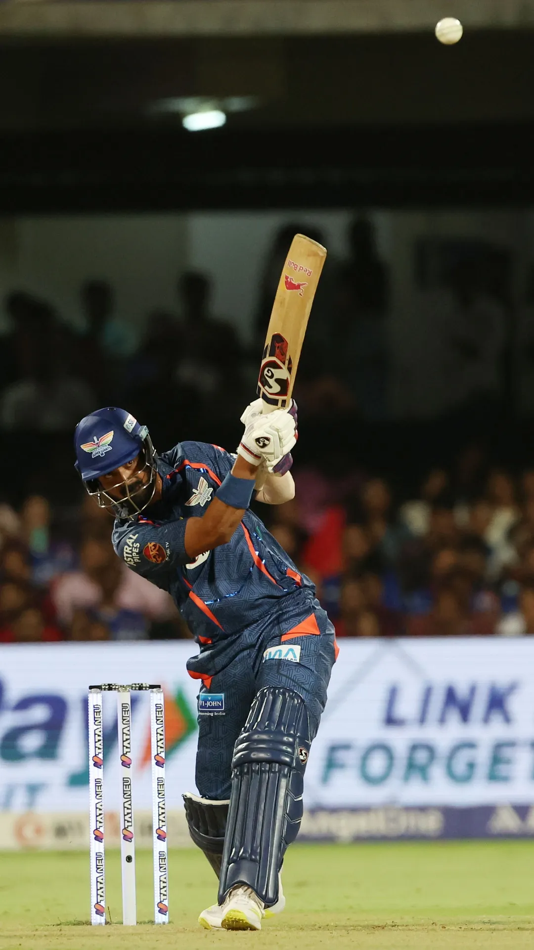 5 - The LSG captain scored an intent-looking 39 from 22 balls vs Delhi Capitals
